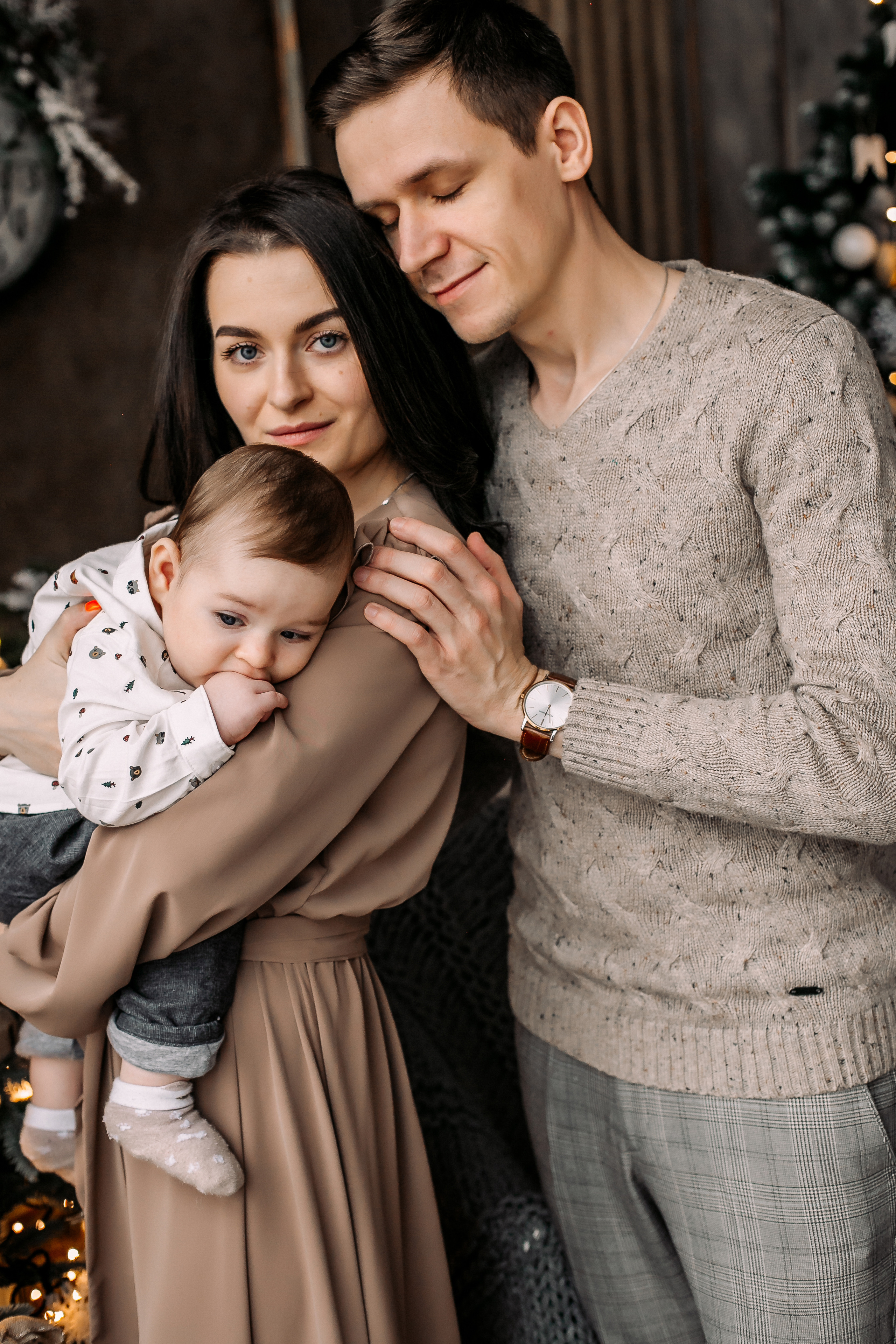 Новогодние Федяевы. Свадебный фотограф Дмитрий Воробьев Ярославль