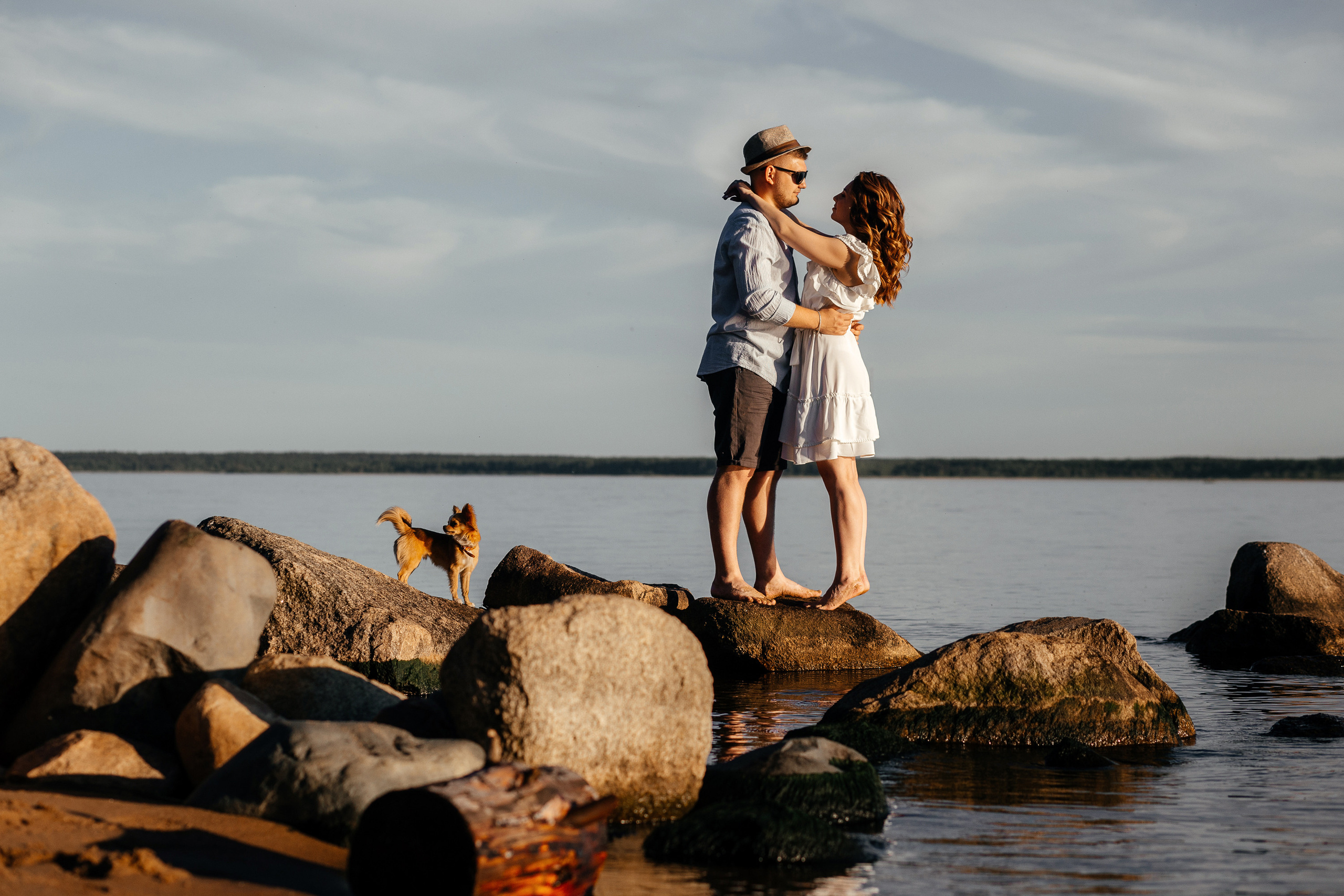 На море. Свадебный фотограф Дмитрий Воробьев Ярославль