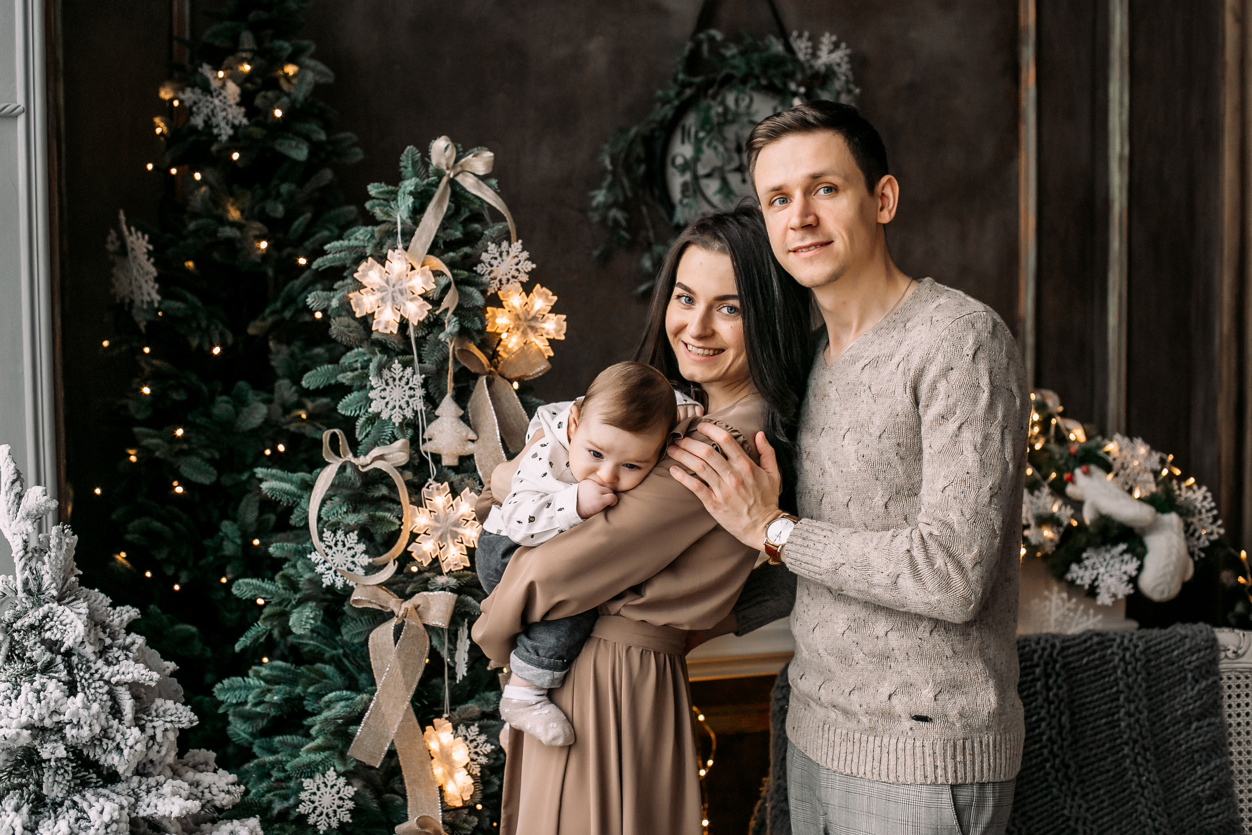 Новогодние Федяевы. Свадебный фотограф Дмитрий Воробьев Ярославль