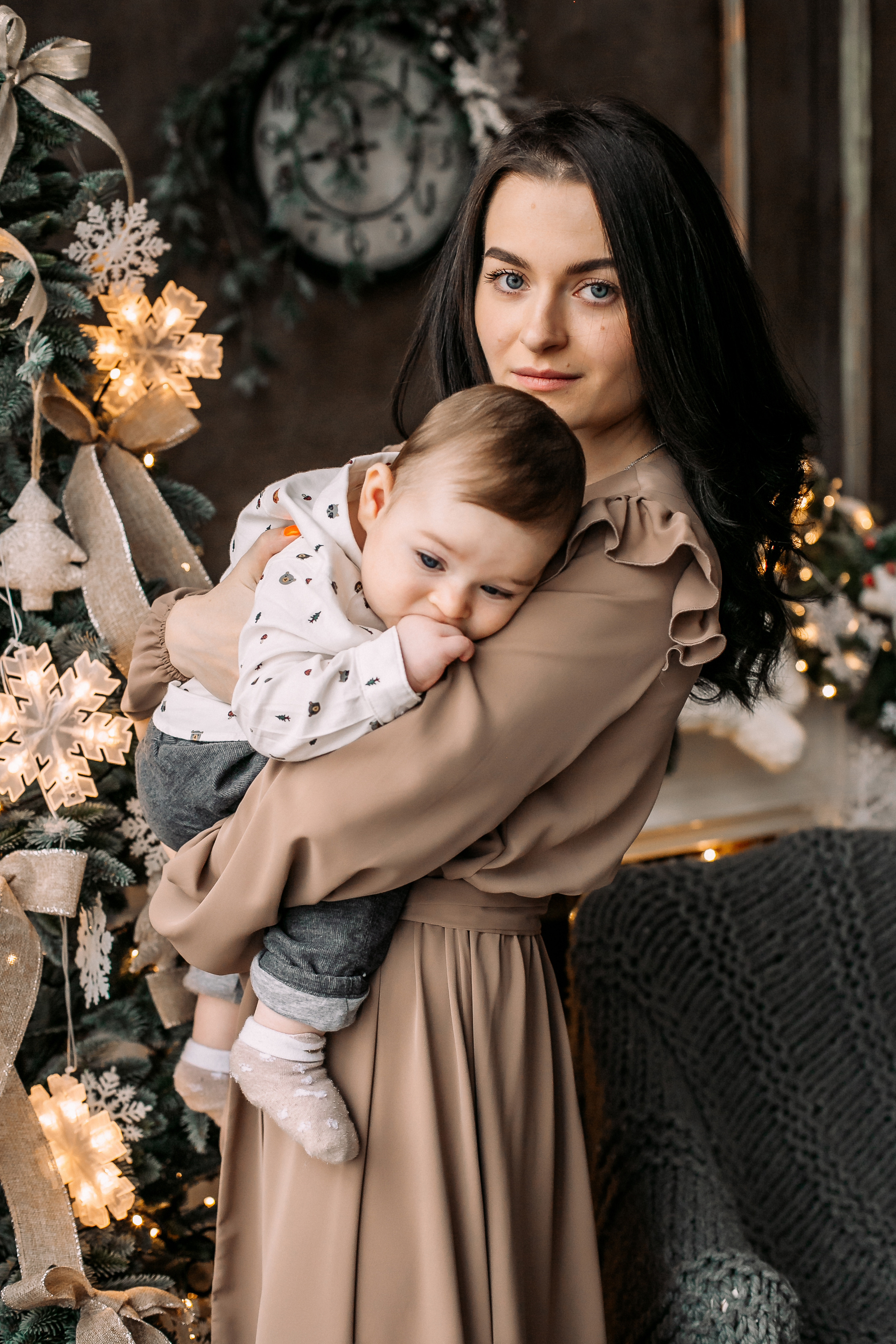 Новогодние Федяевы. Свадебный фотограф Дмитрий Воробьев Ярославль