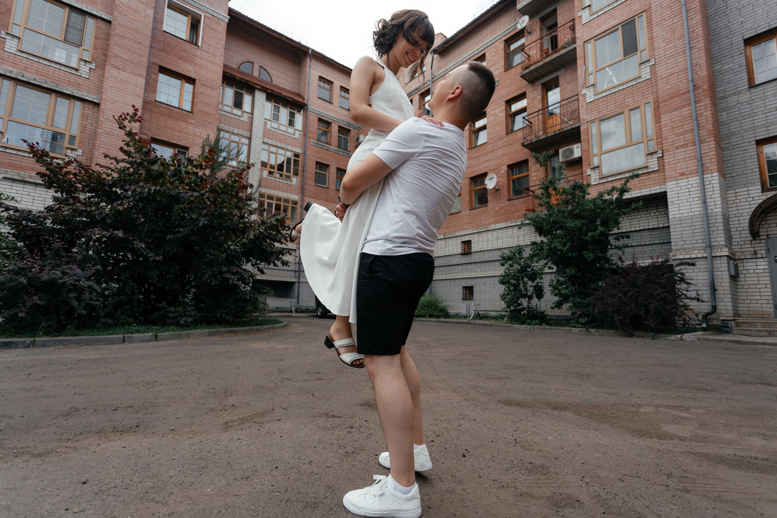 Love story NIKINA & POLINA. Свадебный фотограф Дмитрий Воробьев Ярославль