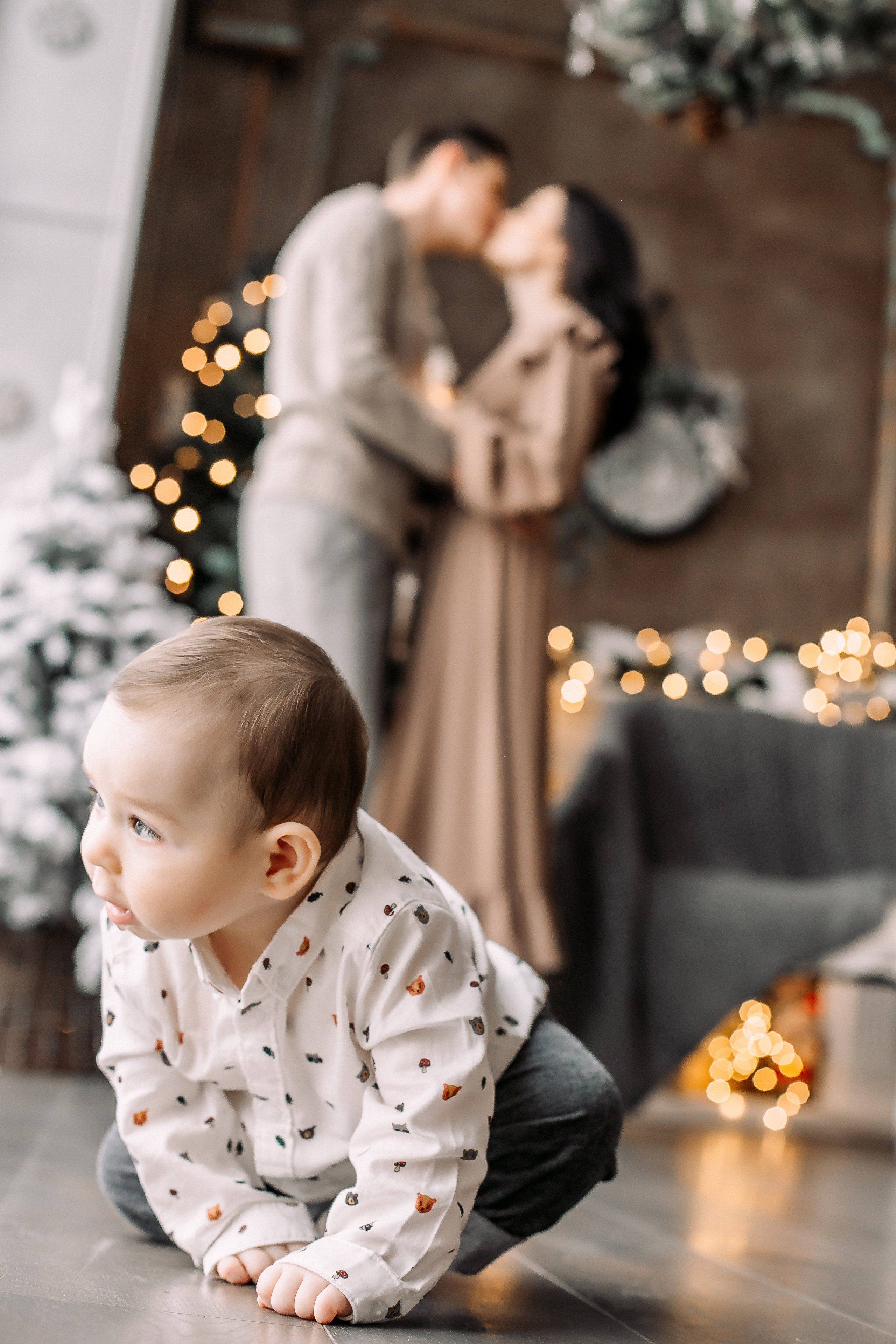 Новогодние Федяевы. Свадебный фотограф Дмитрий Воробьев Ярославль