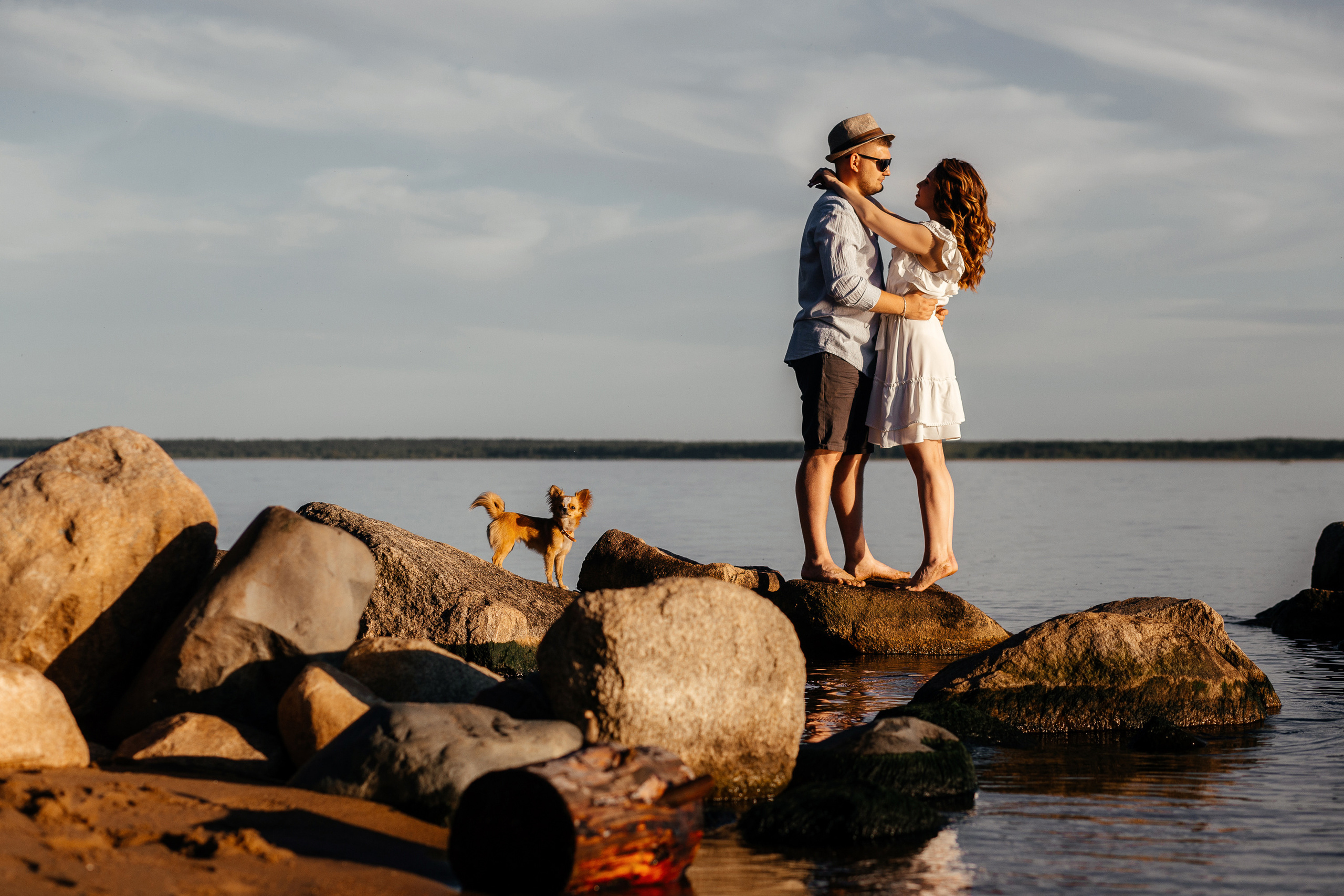На море. Свадебный фотограф Дмитрий Воробьев Ярославль