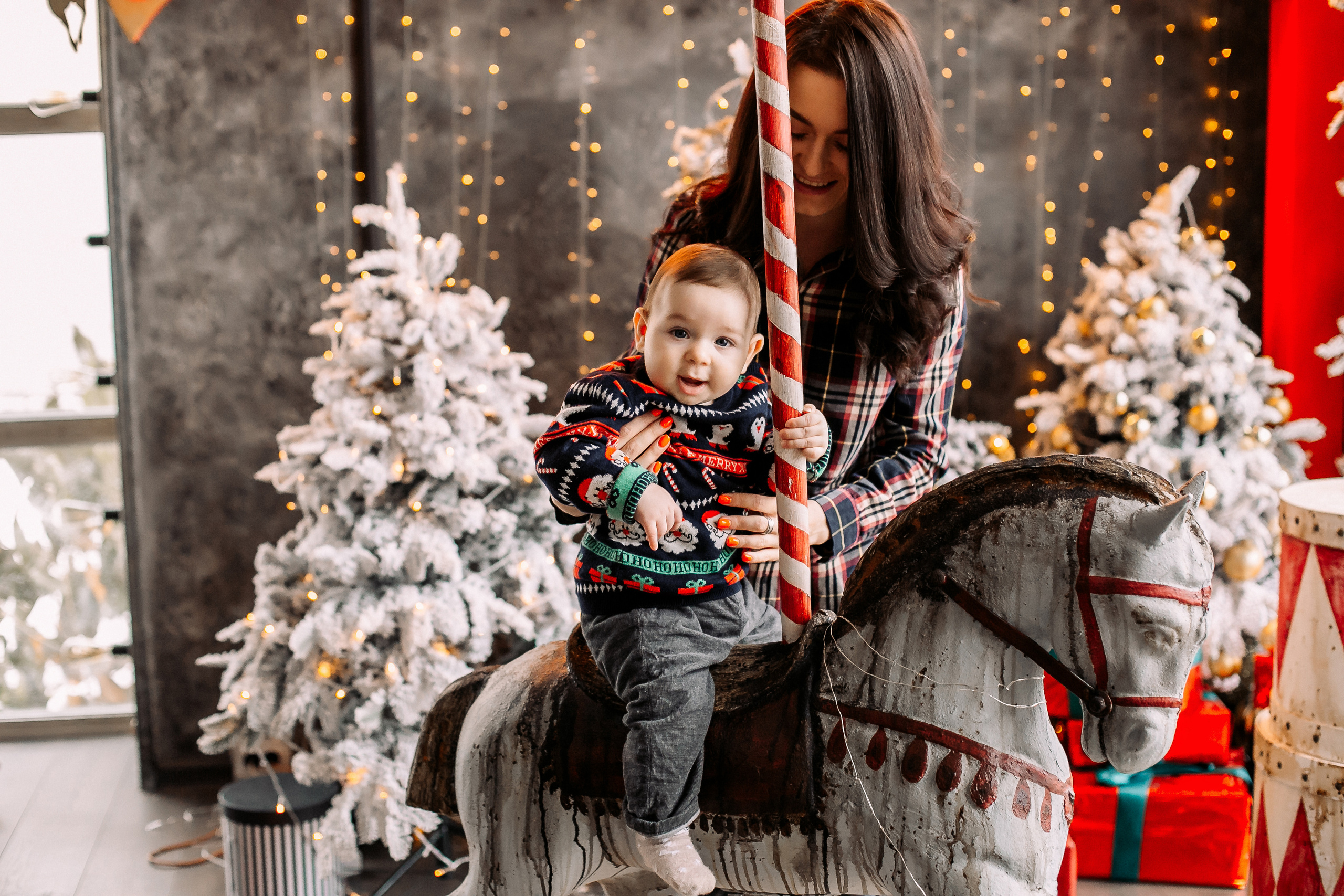 Новогодние Федяевы. Свадебный фотограф Дмитрий Воробьев Ярославль