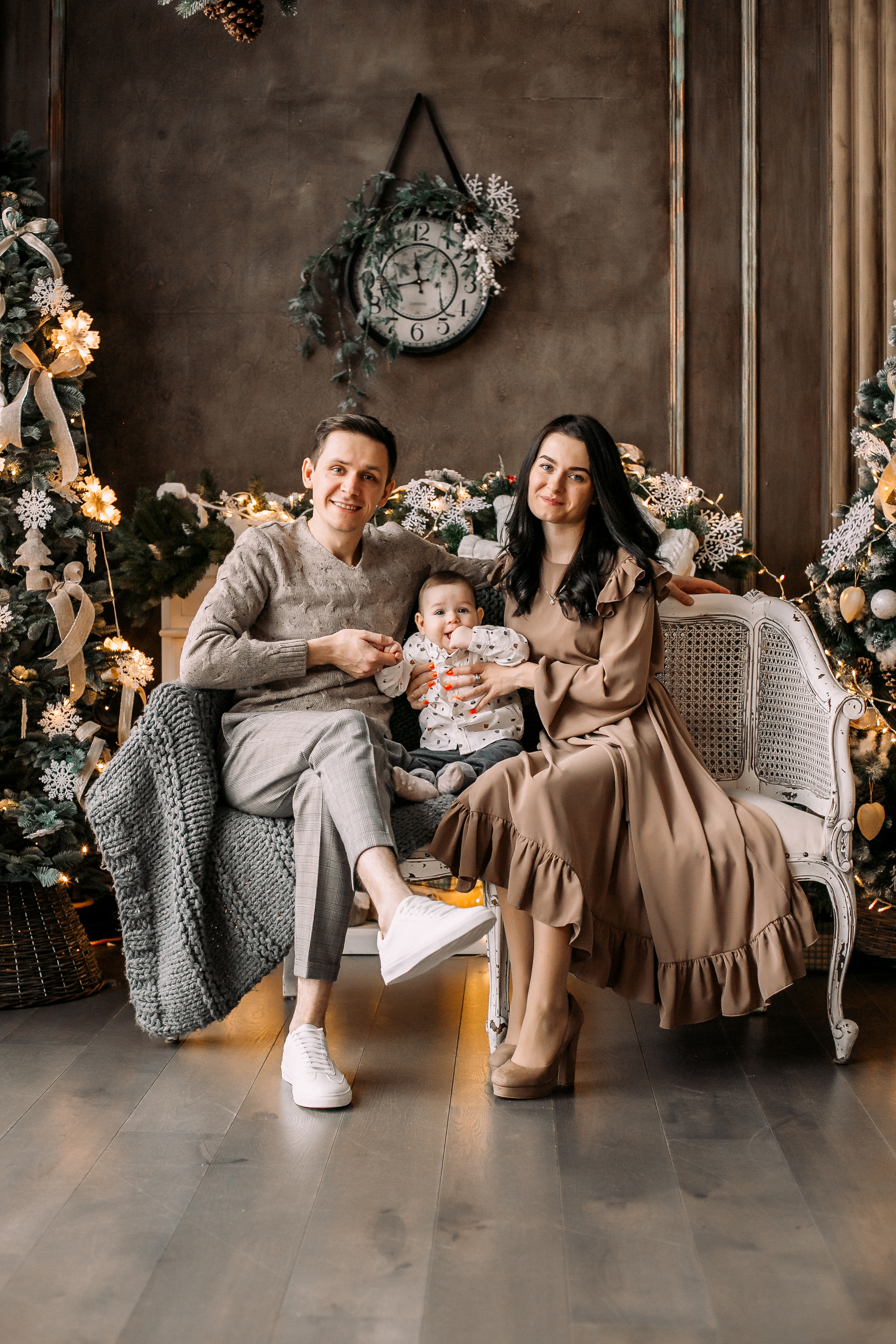 Новогодние Федяевы. Свадебный фотограф Дмитрий Воробьев Ярославль