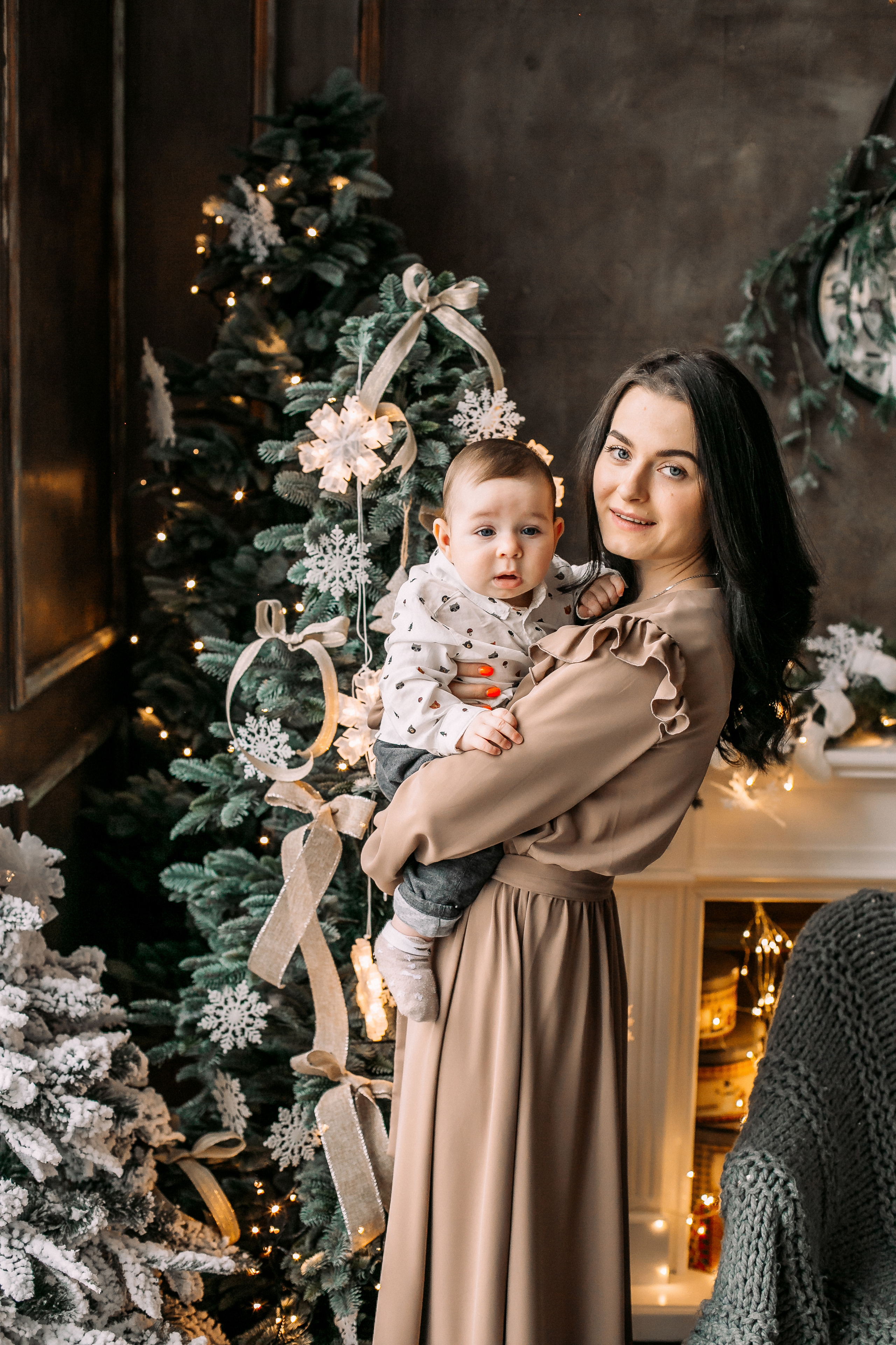 Новогодние Федяевы. Свадебный фотограф Дмитрий Воробьев Ярославль