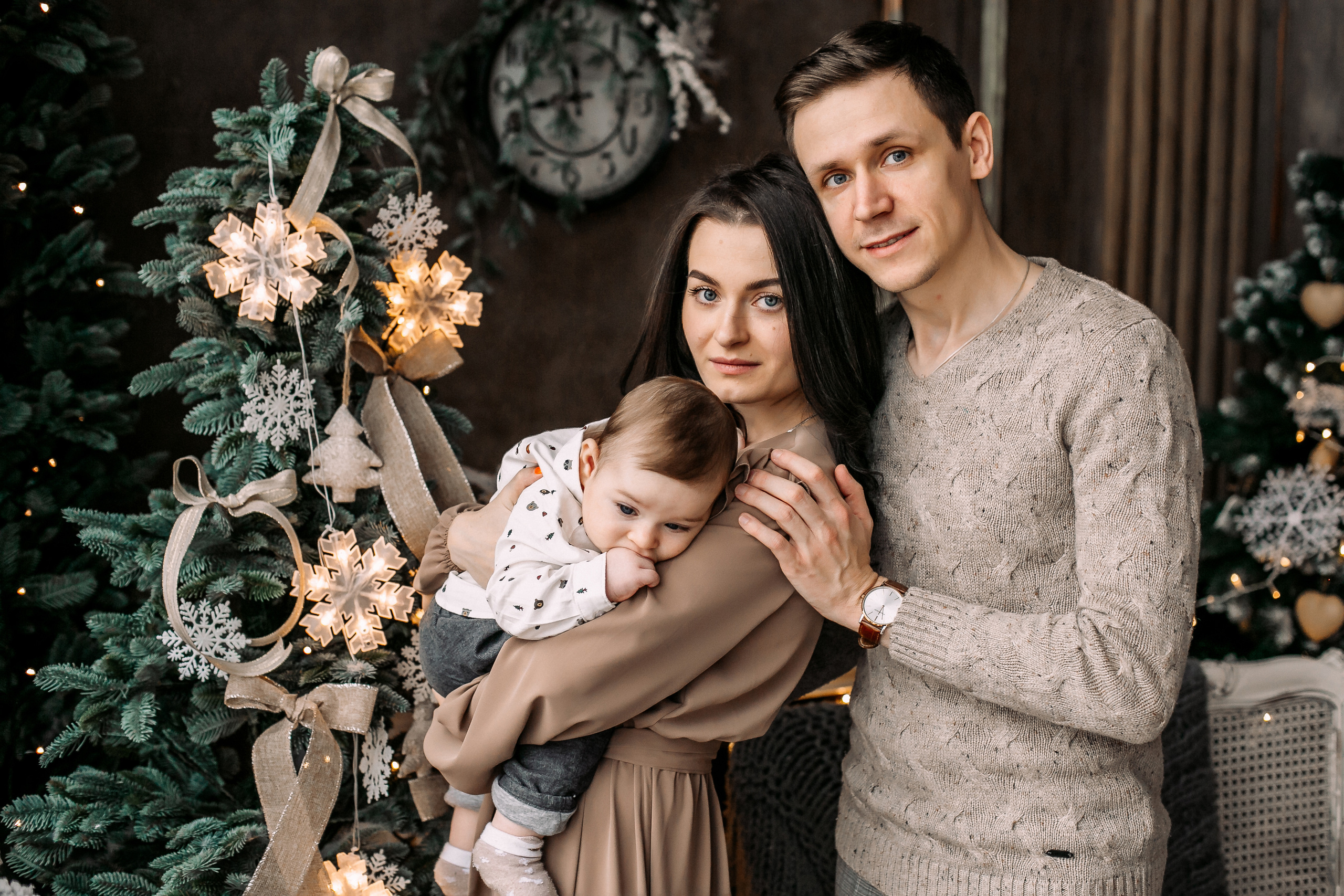 Новогодние Федяевы. Свадебный фотограф Дмитрий Воробьев Ярославль