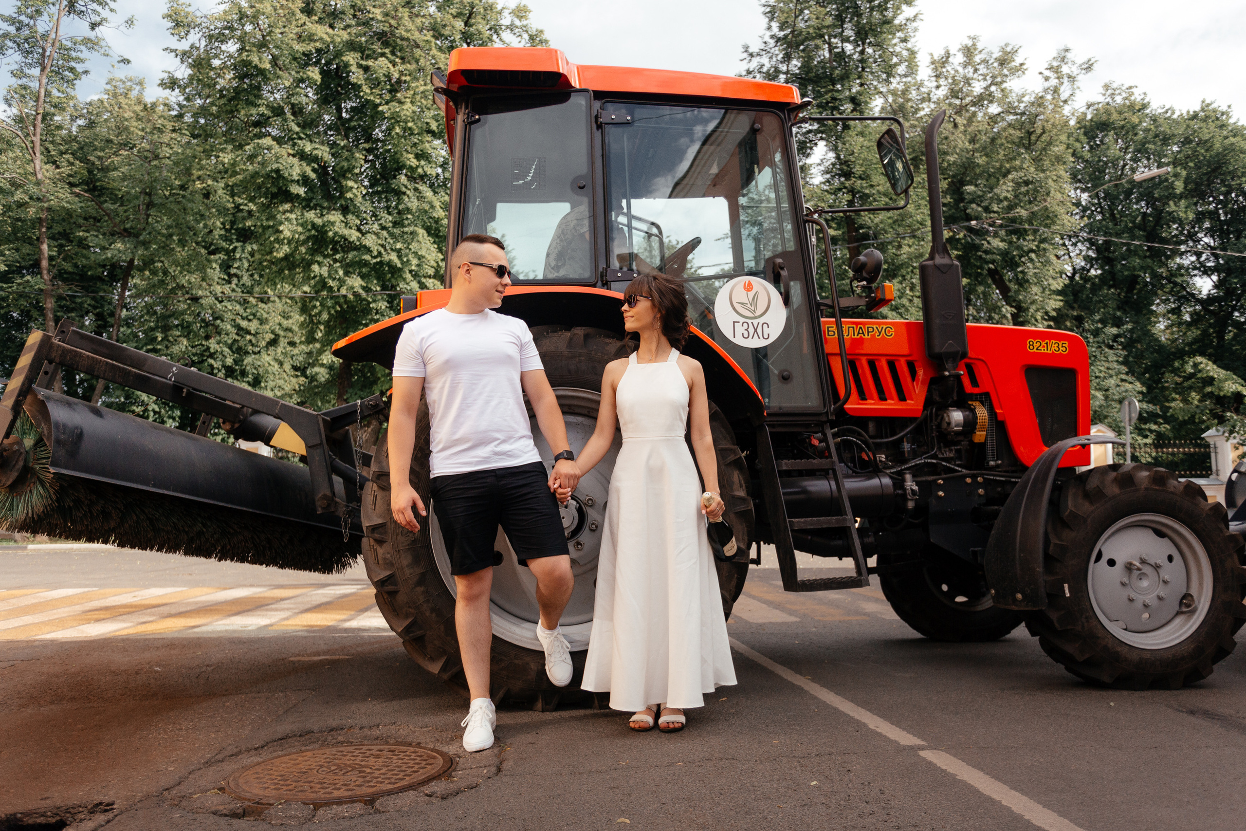 Love story NIKINA & POLINA. Свадебный фотограф Дмитрий Воробьев Ярославль