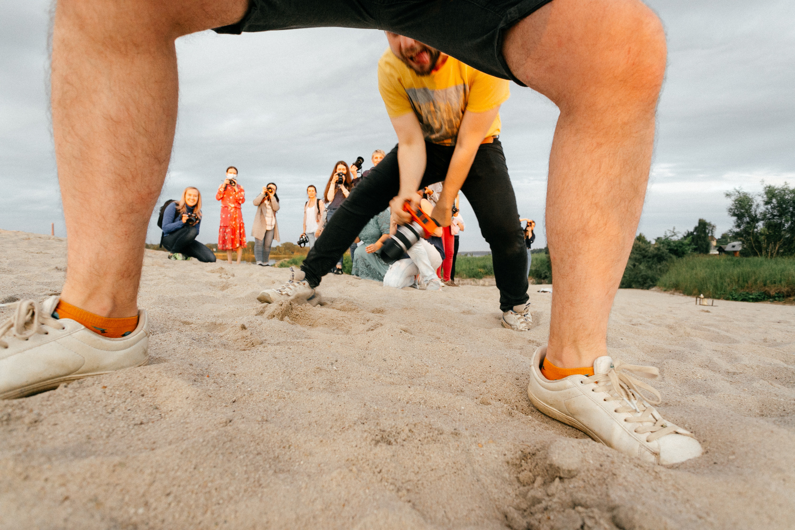 Workshop в песках. Свадебный фотограф Дмитрий Воробьев Ярославль