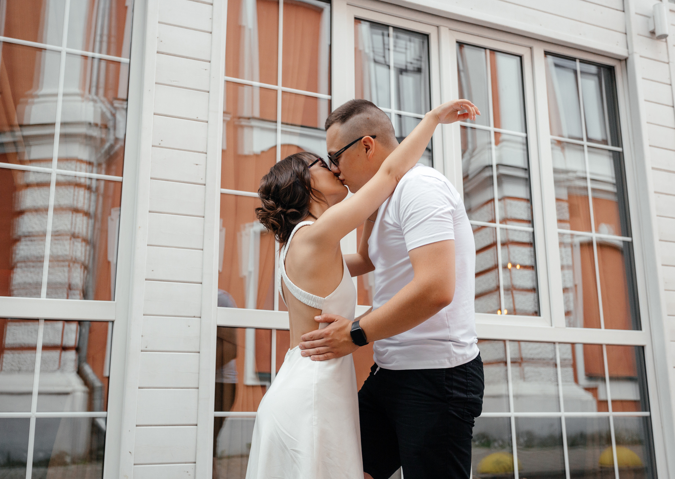 Love story NIKINA & POLINA. Свадебный фотограф Дмитрий Воробьев Ярославль