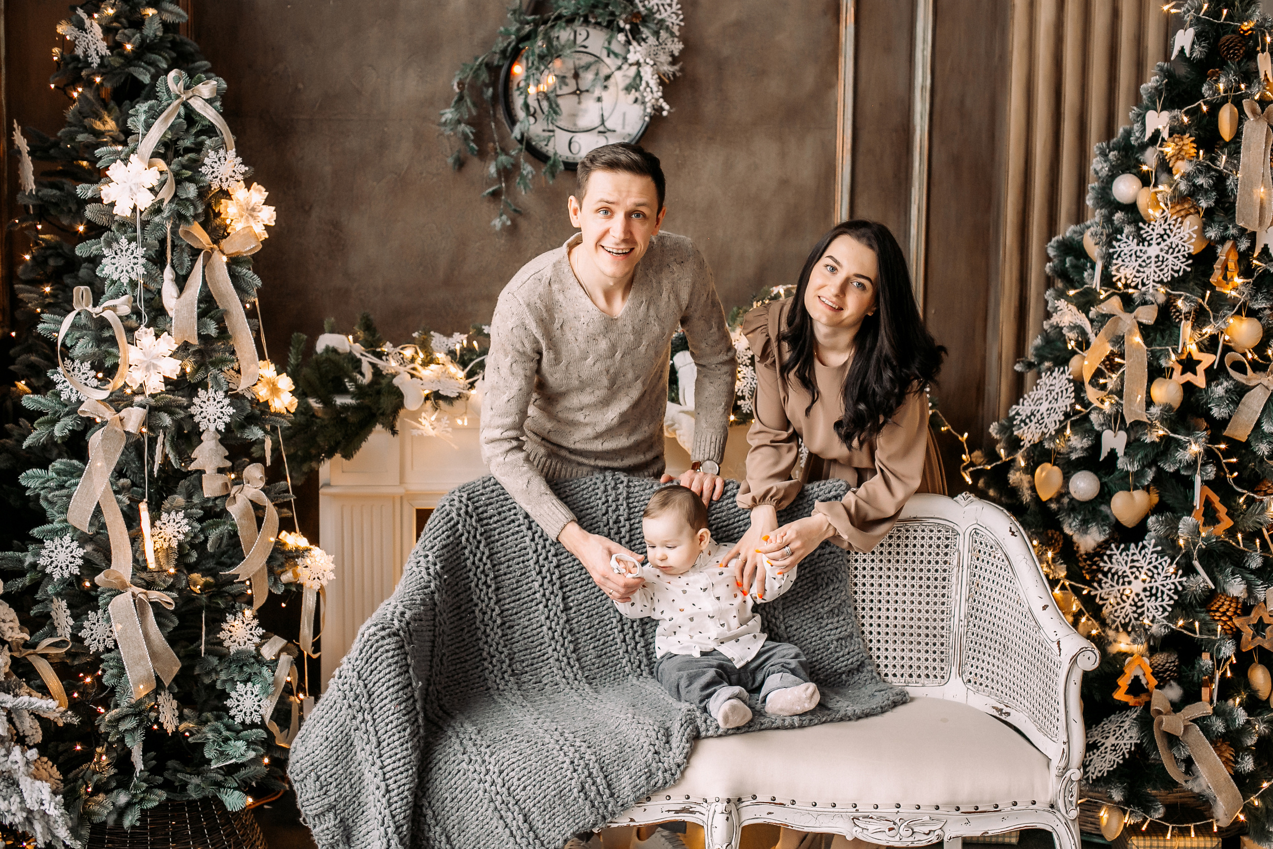 Новогодние Федяевы. Свадебный фотограф Дмитрий Воробьев Ярославль