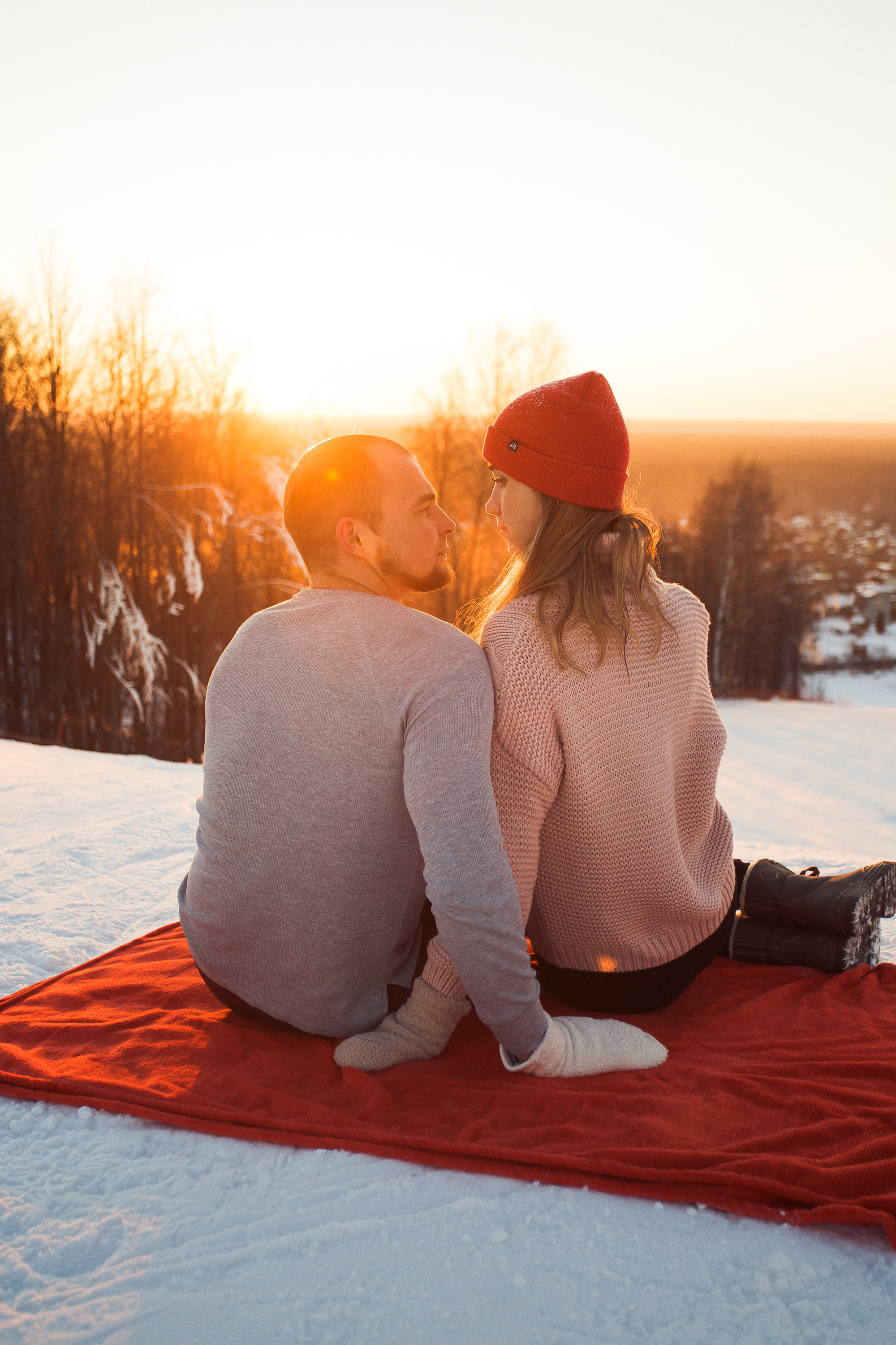 Winter Love story. Свадебный фотограф Дмитрий Воробьев Ярославль