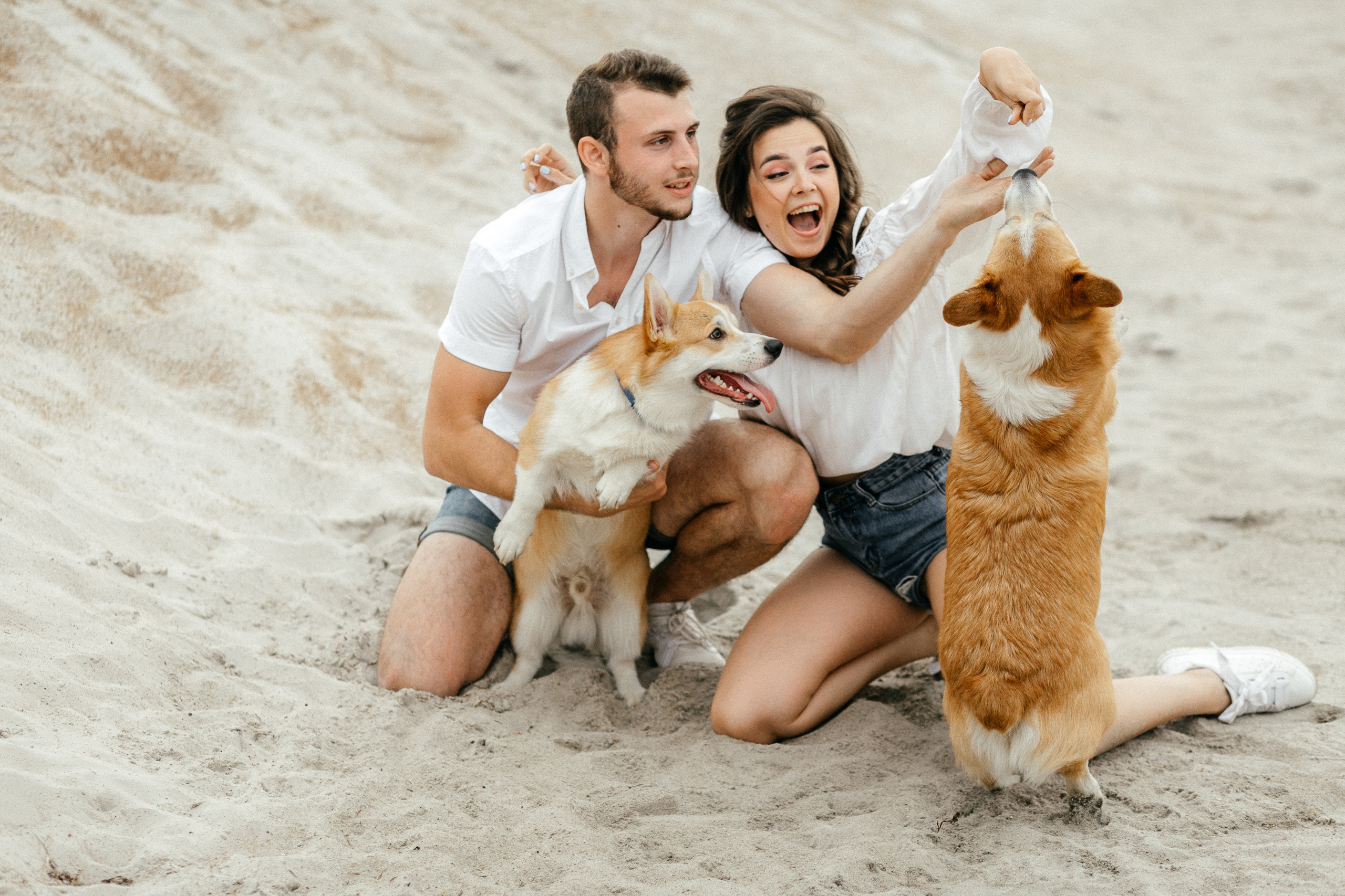 Workshop в песках. Свадебный фотограф Дмитрий Воробьев Ярославль
