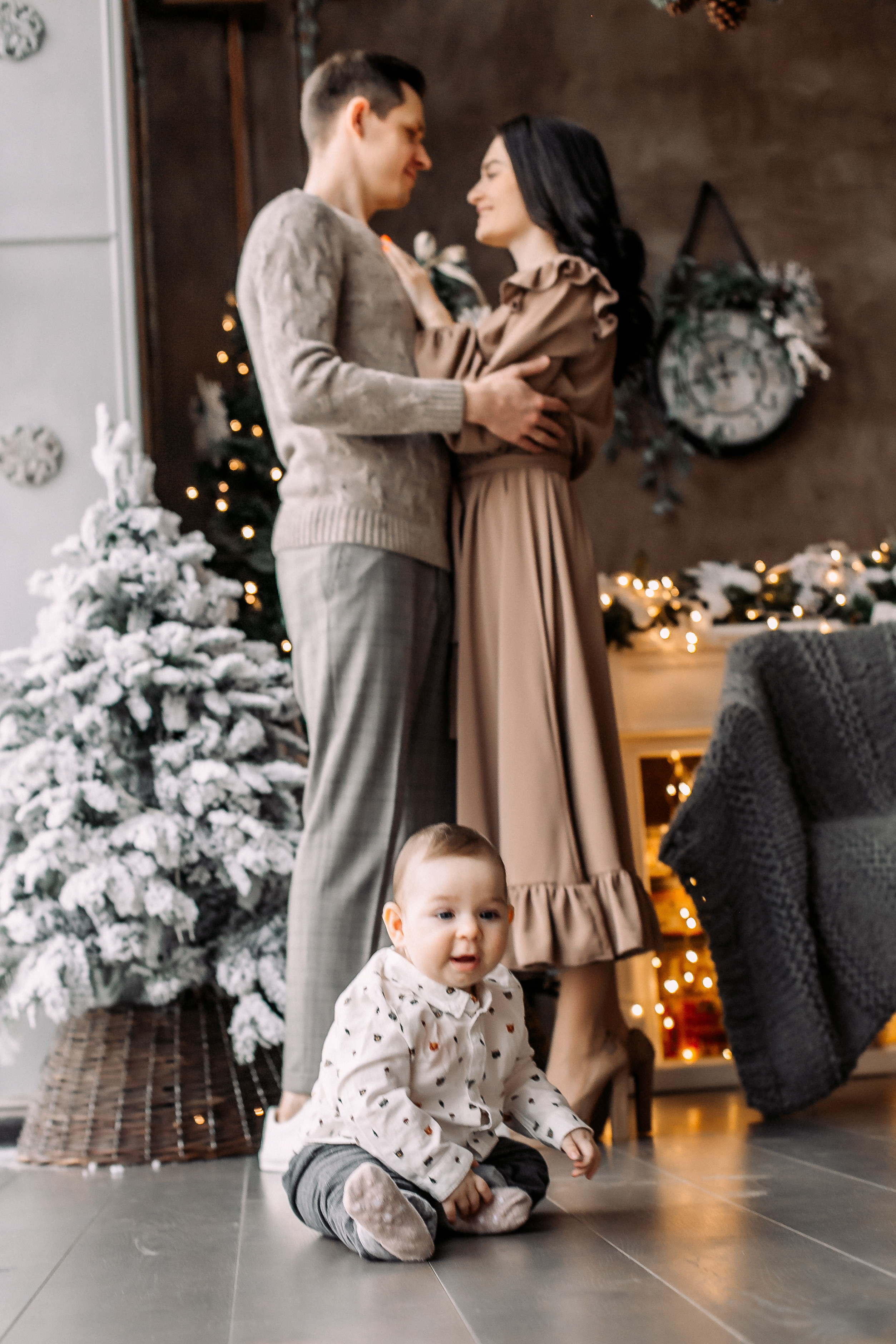 Новогодние Федяевы. Свадебный фотограф Дмитрий Воробьев Ярославль