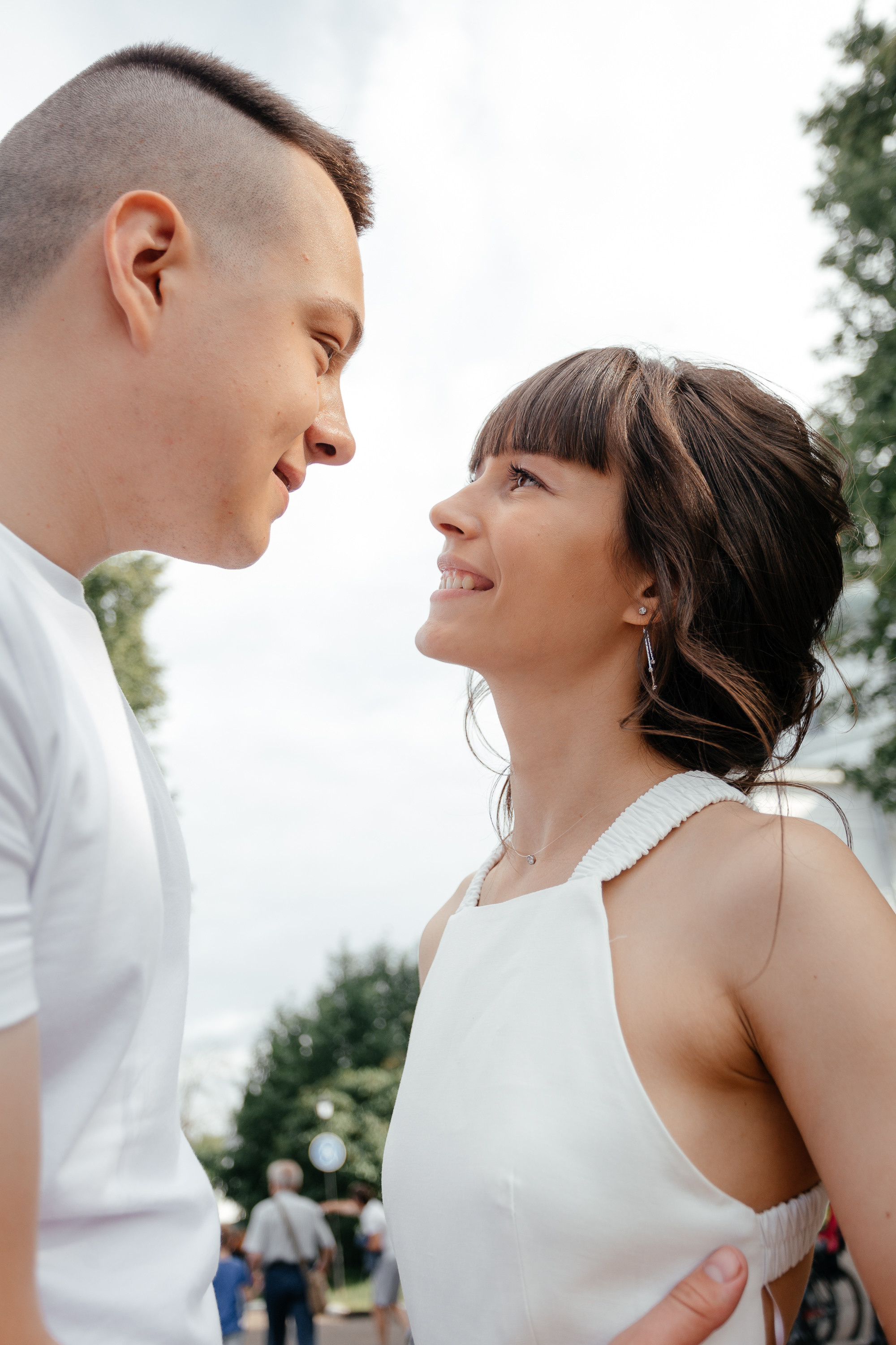 Love story NIKINA & POLINA. Свадебный фотограф Дмитрий Воробьев Ярославль