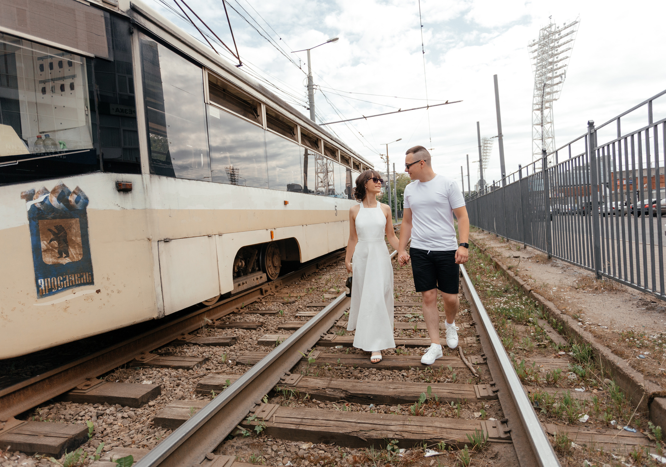 Love story NIKINA & POLINA. Свадебный фотограф Дмитрий Воробьев Ярославль