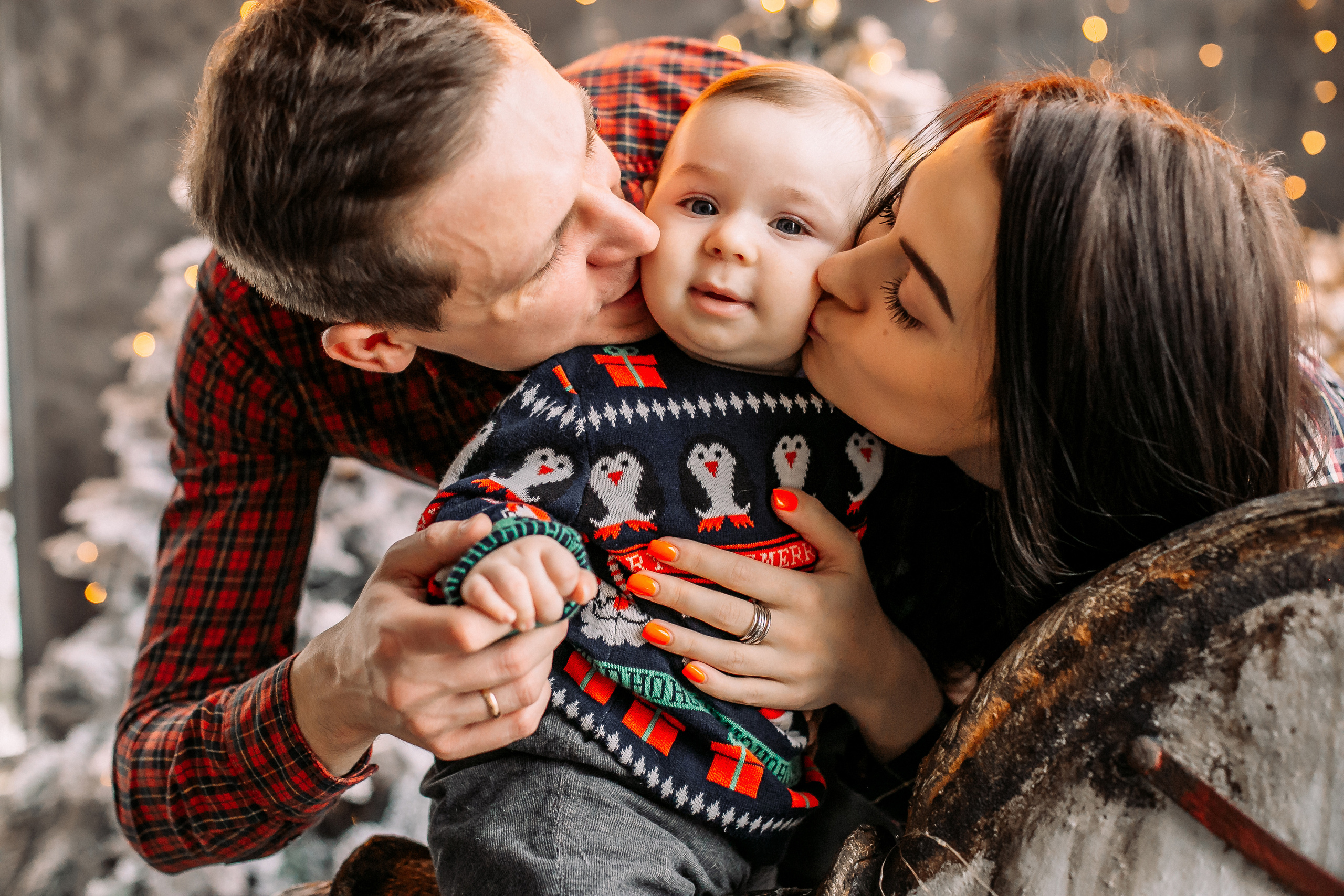 Новогодние Федяевы. Свадебный фотограф Дмитрий Воробьев Ярославль