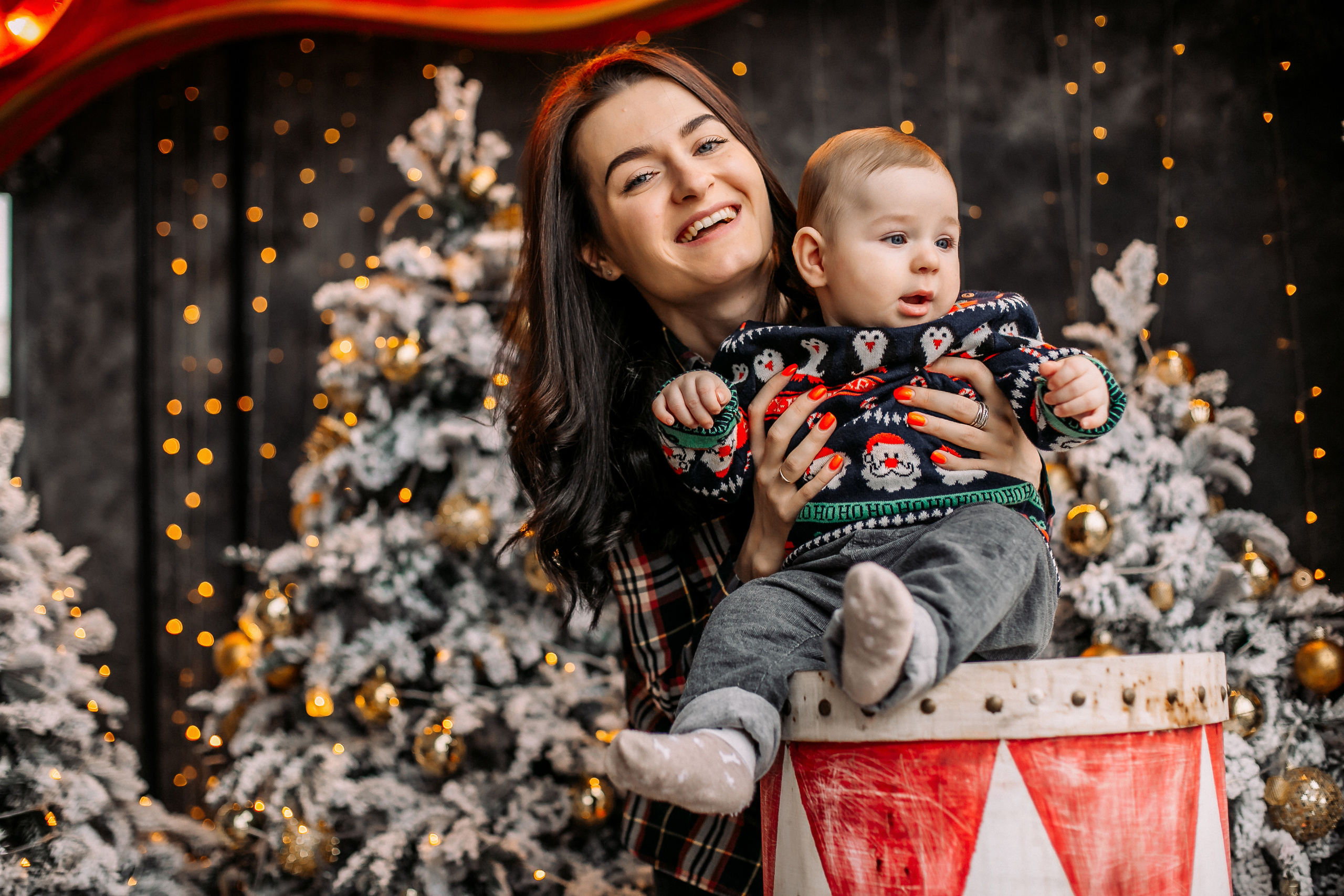 Новогодние Федяевы. Свадебный фотограф Дмитрий Воробьев Ярославль