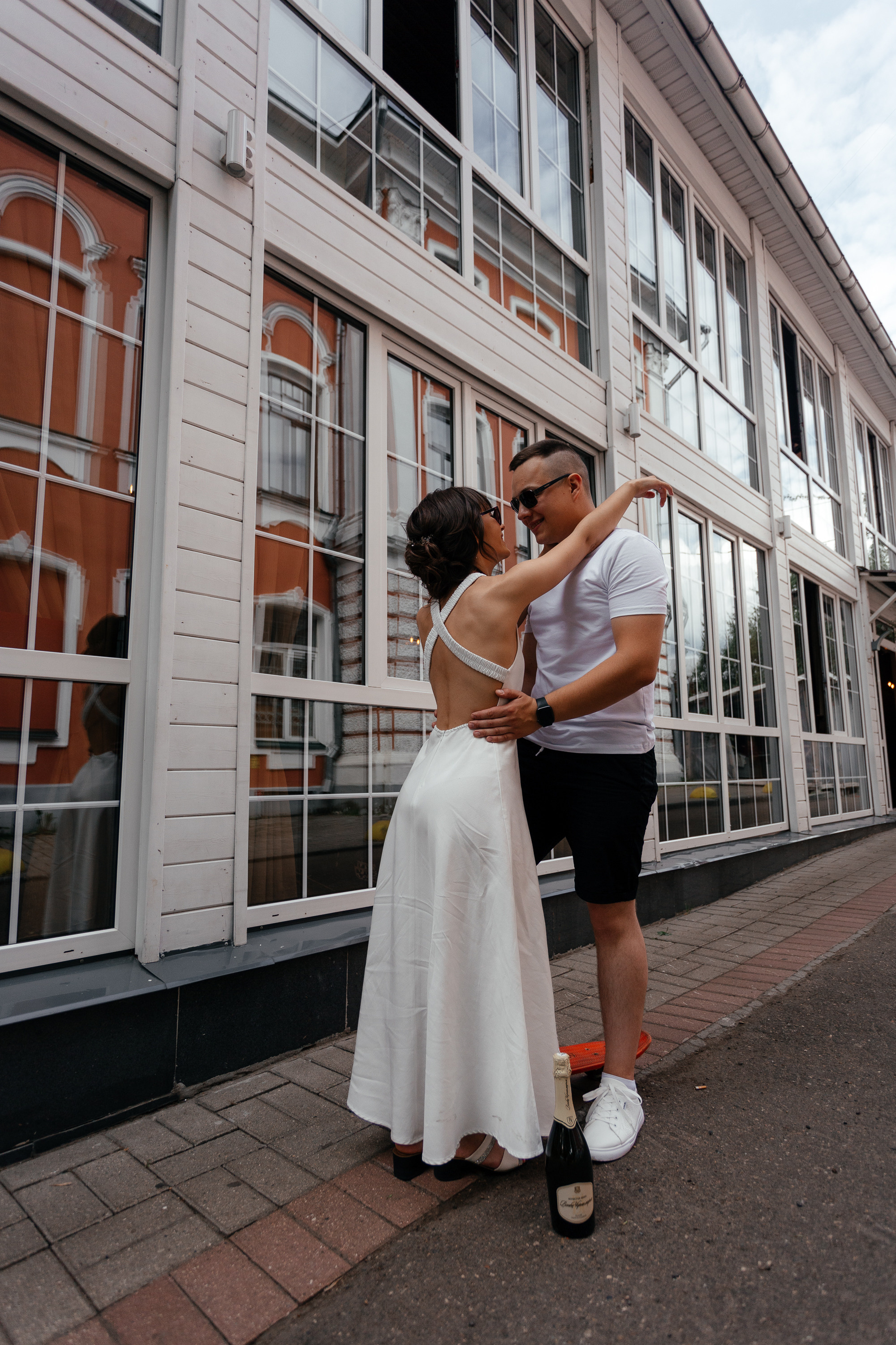 Love story NIKINA & POLINA. Свадебный фотограф Дмитрий Воробьев Ярославль