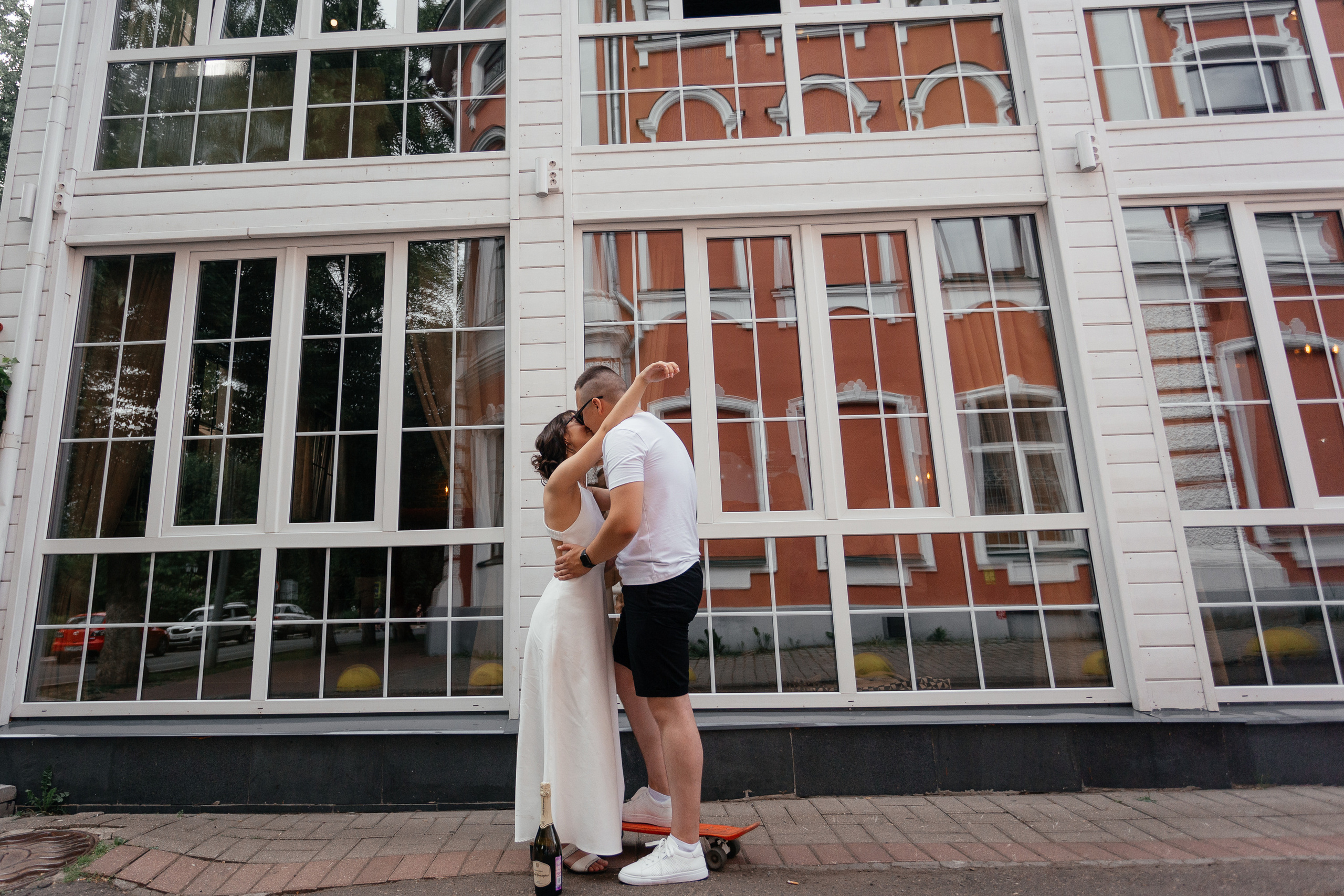 Love story NIKINA & POLINA. Свадебный фотограф Дмитрий Воробьев Ярославль