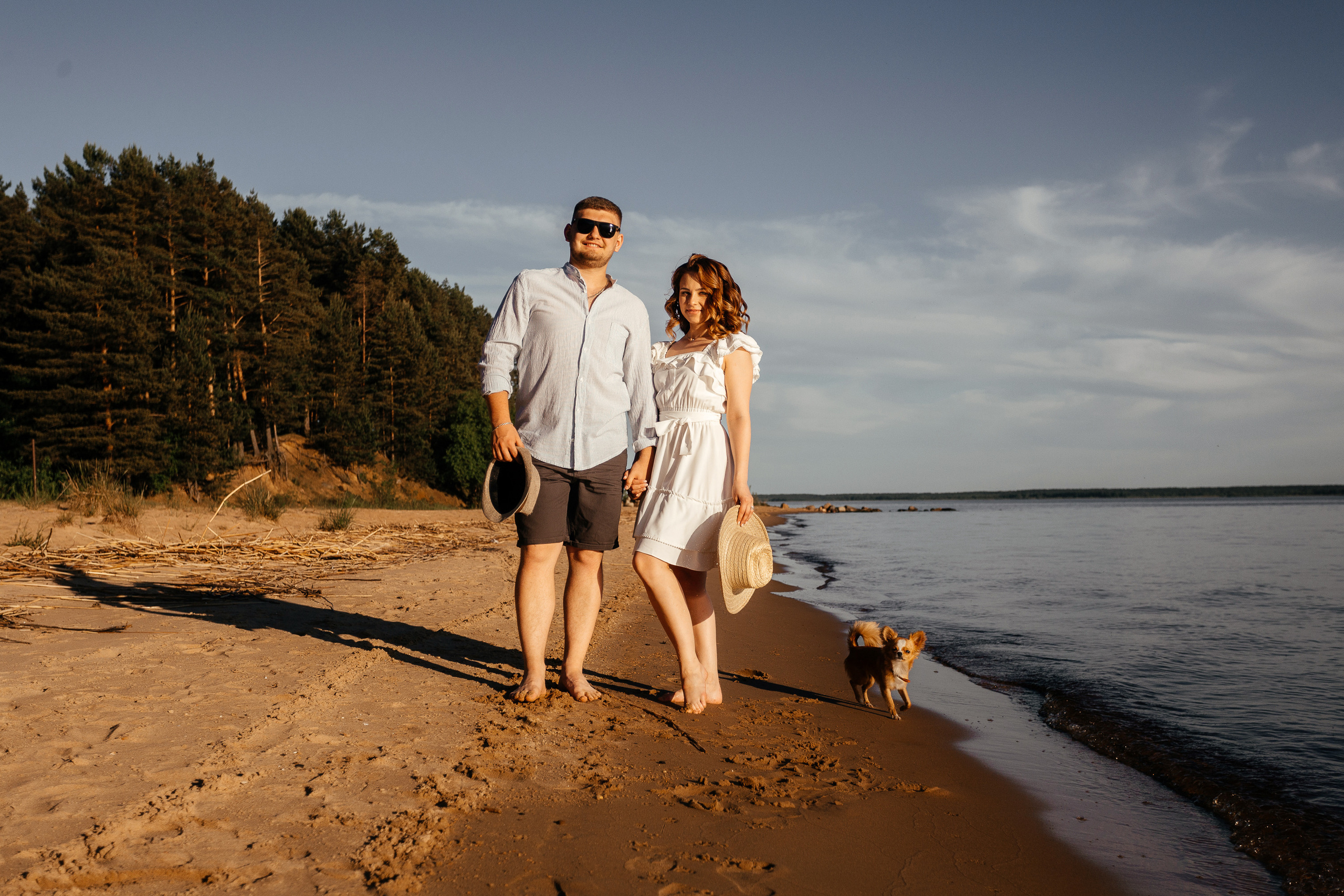 На море. Свадебный фотограф Дмитрий Воробьев Ярославль