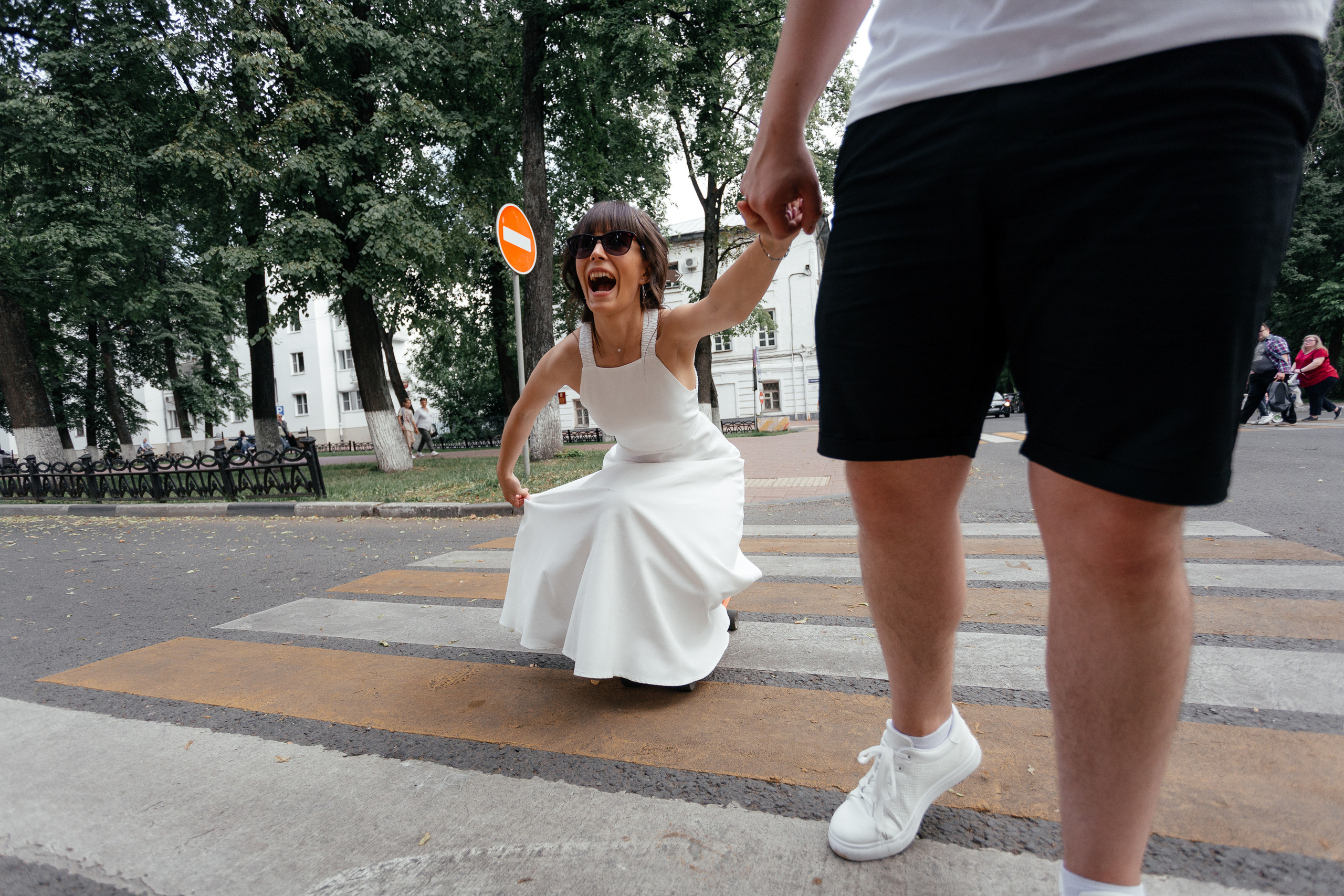 Love story NIKINA & POLINA. Свадебный фотограф Дмитрий Воробьев Ярославль