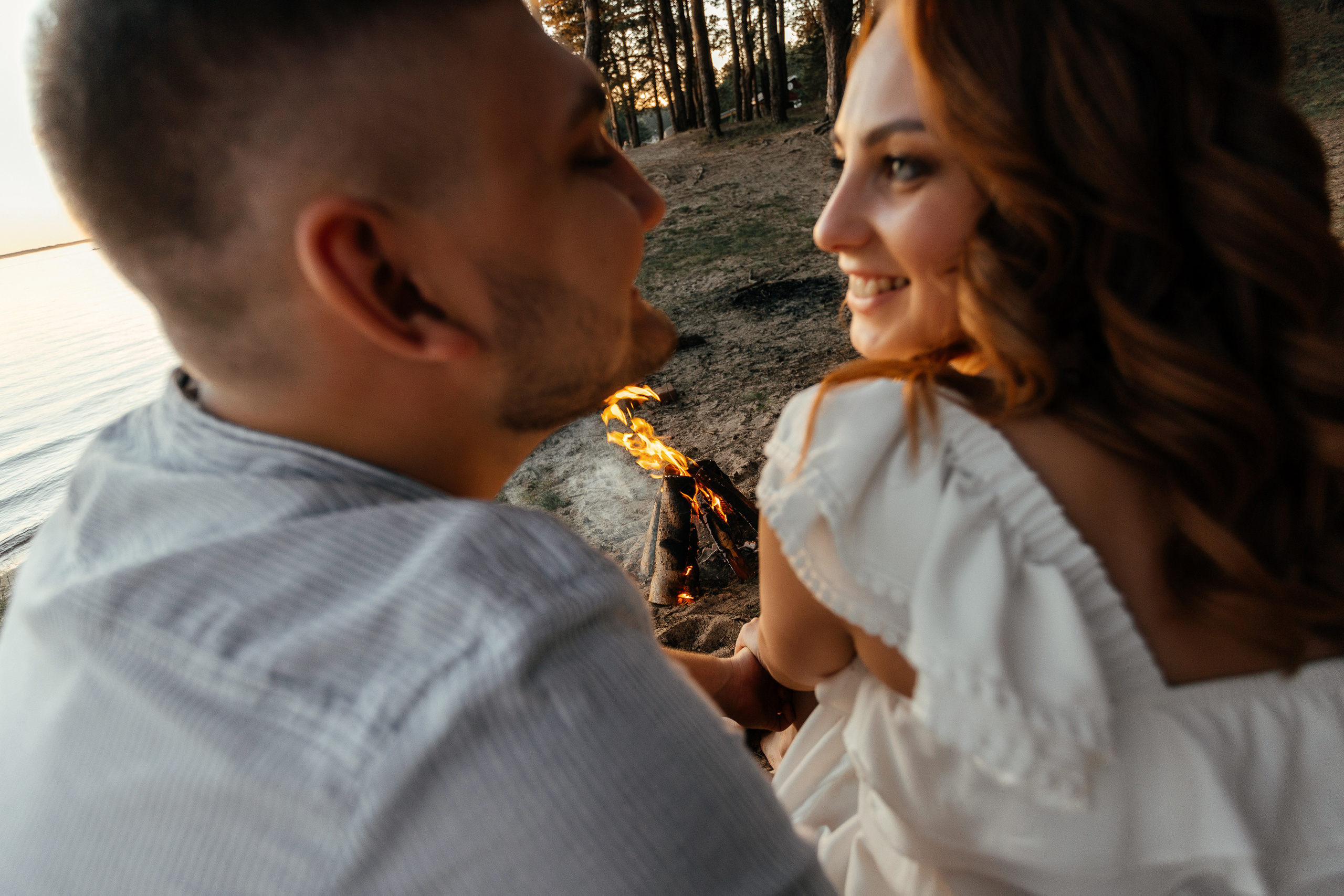 На море. Свадебный фотограф Дмитрий Воробьев Ярославль