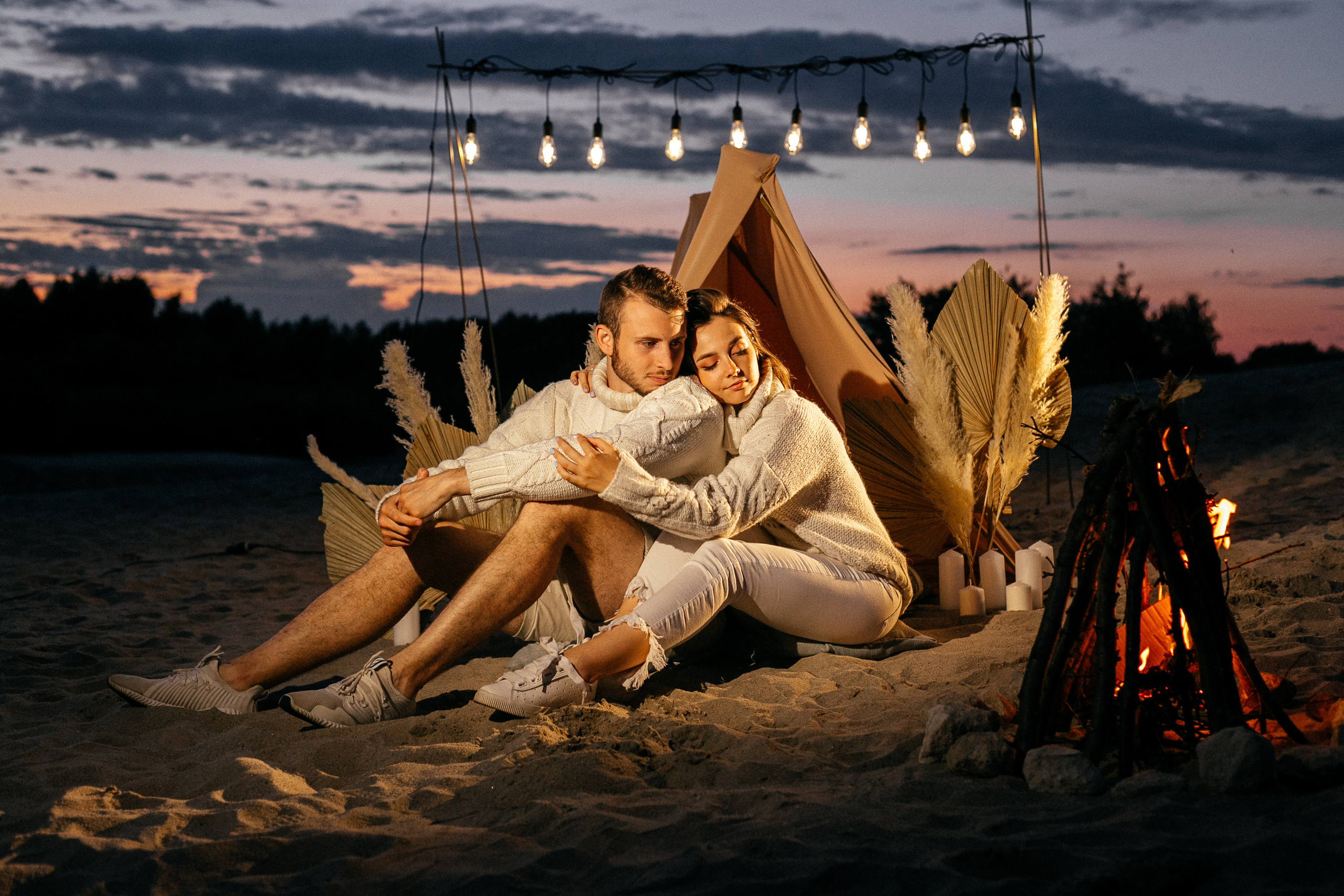 Workshop в песках. Свадебный фотограф Дмитрий Воробьев Ярославль