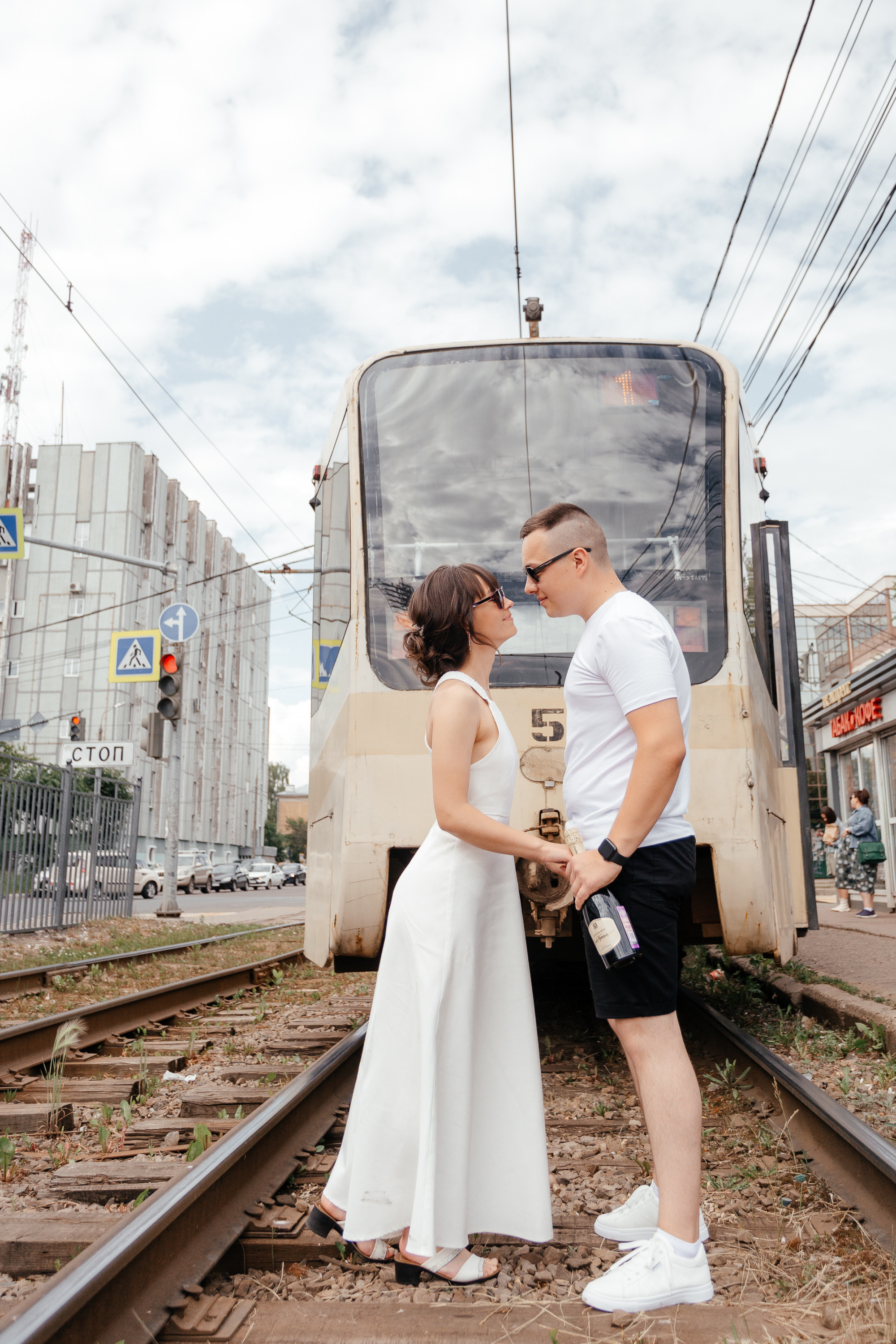 Love story NIKINA & POLINA. Свадебный фотограф Дмитрий Воробьев Ярославль