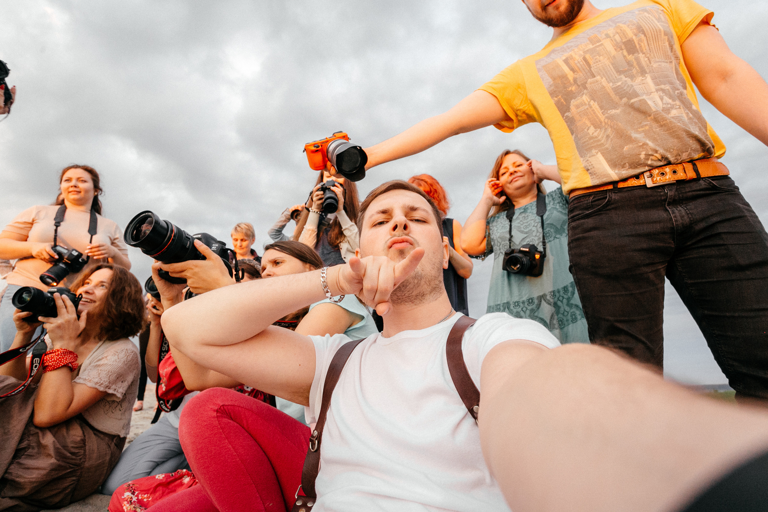 Workshop в песках. Свадебный фотограф Дмитрий Воробьев Ярославль