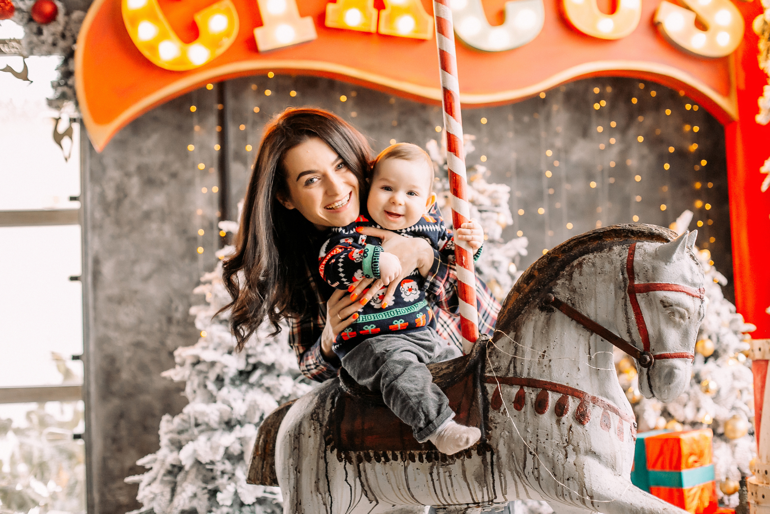 Новогодние Федяевы. Свадебный фотограф Дмитрий Воробьев Ярославль