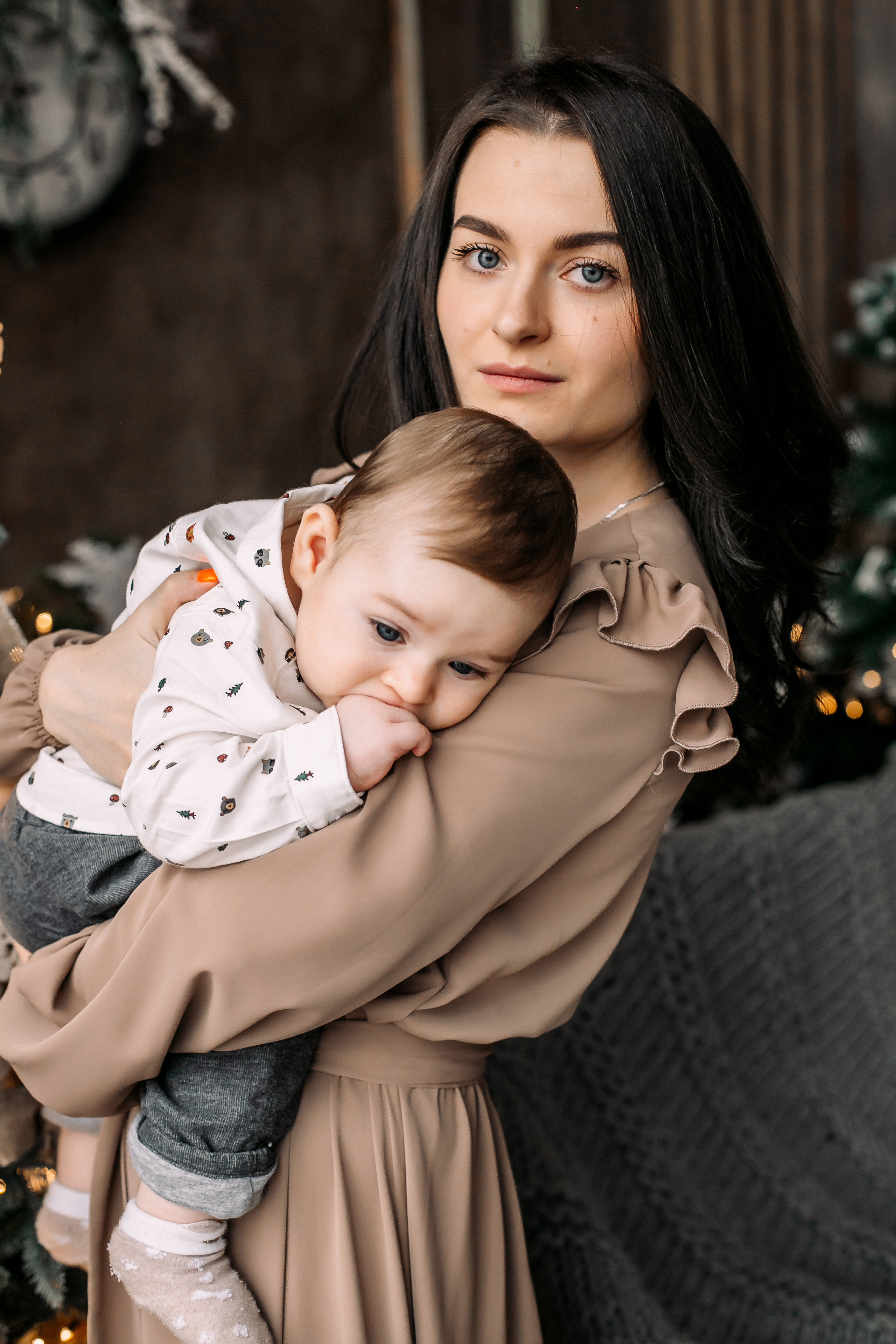 Новогодние Федяевы. Свадебный фотограф Дмитрий Воробьев Ярославль