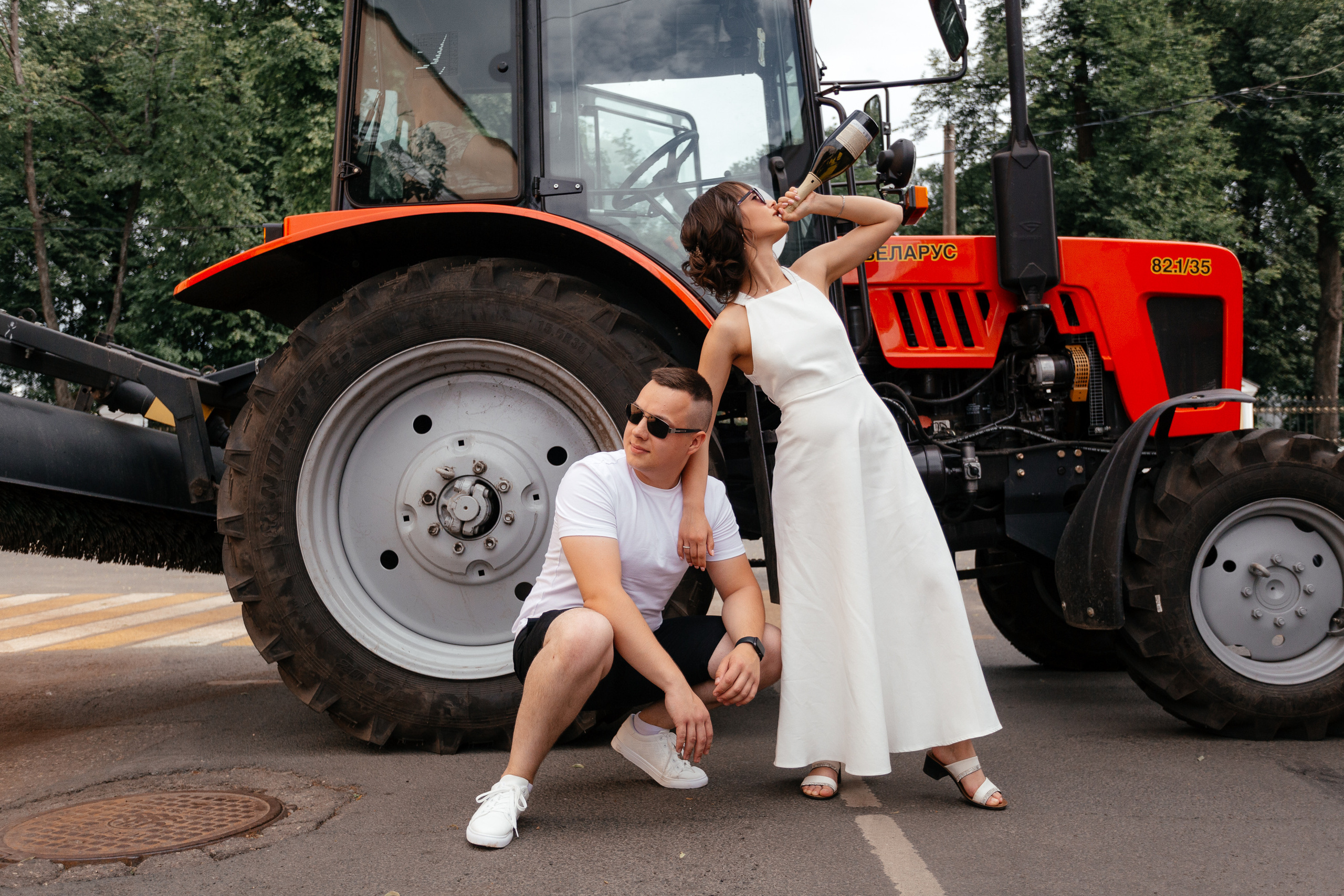 Love story NIKINA & POLINA. Свадебный фотограф Дмитрий Воробьев Ярославль