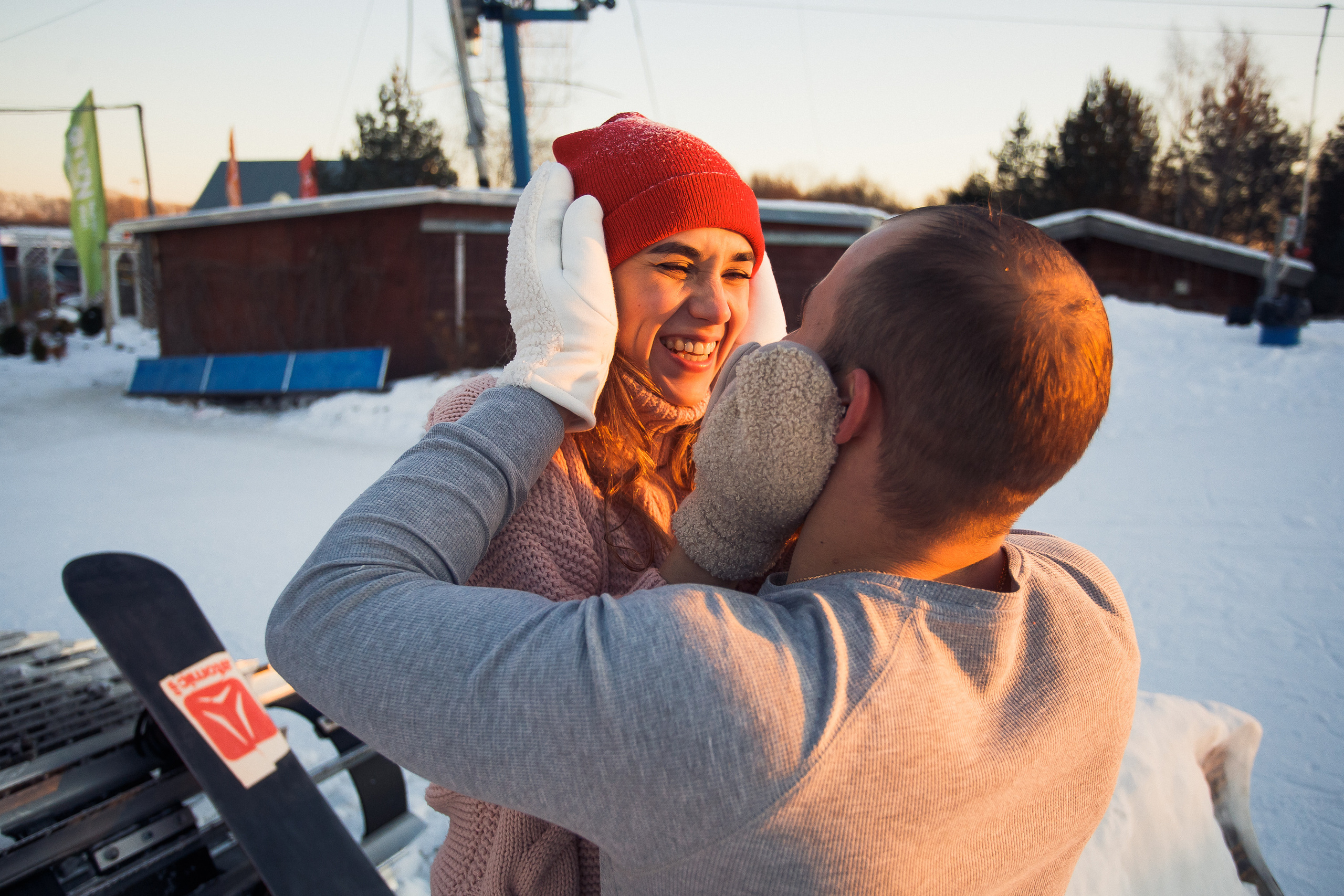 Winter Love story. Свадебный фотограф Дмитрий Воробьев Ярославль