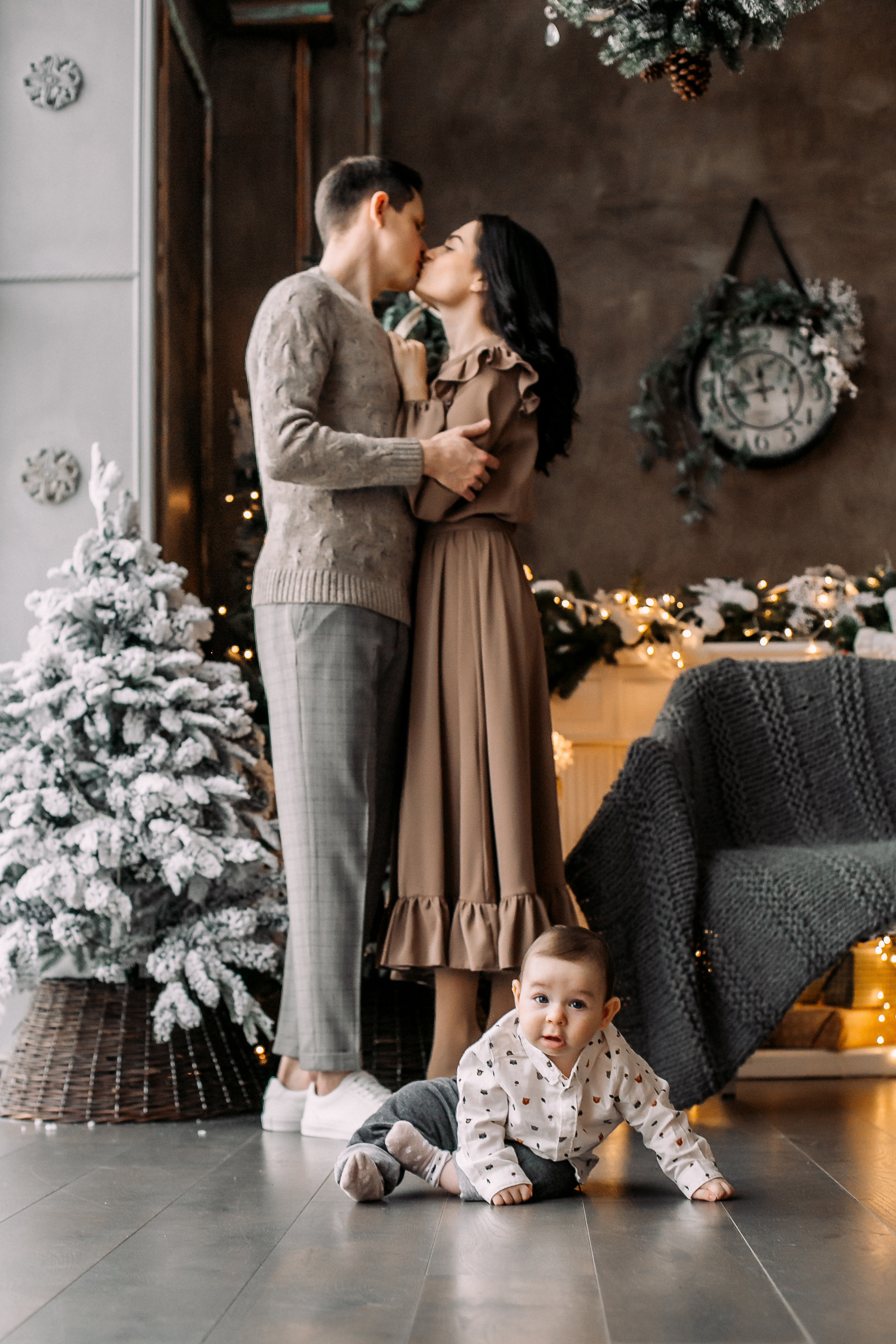 Новогодние Федяевы. Свадебный фотограф Дмитрий Воробьев Ярославль