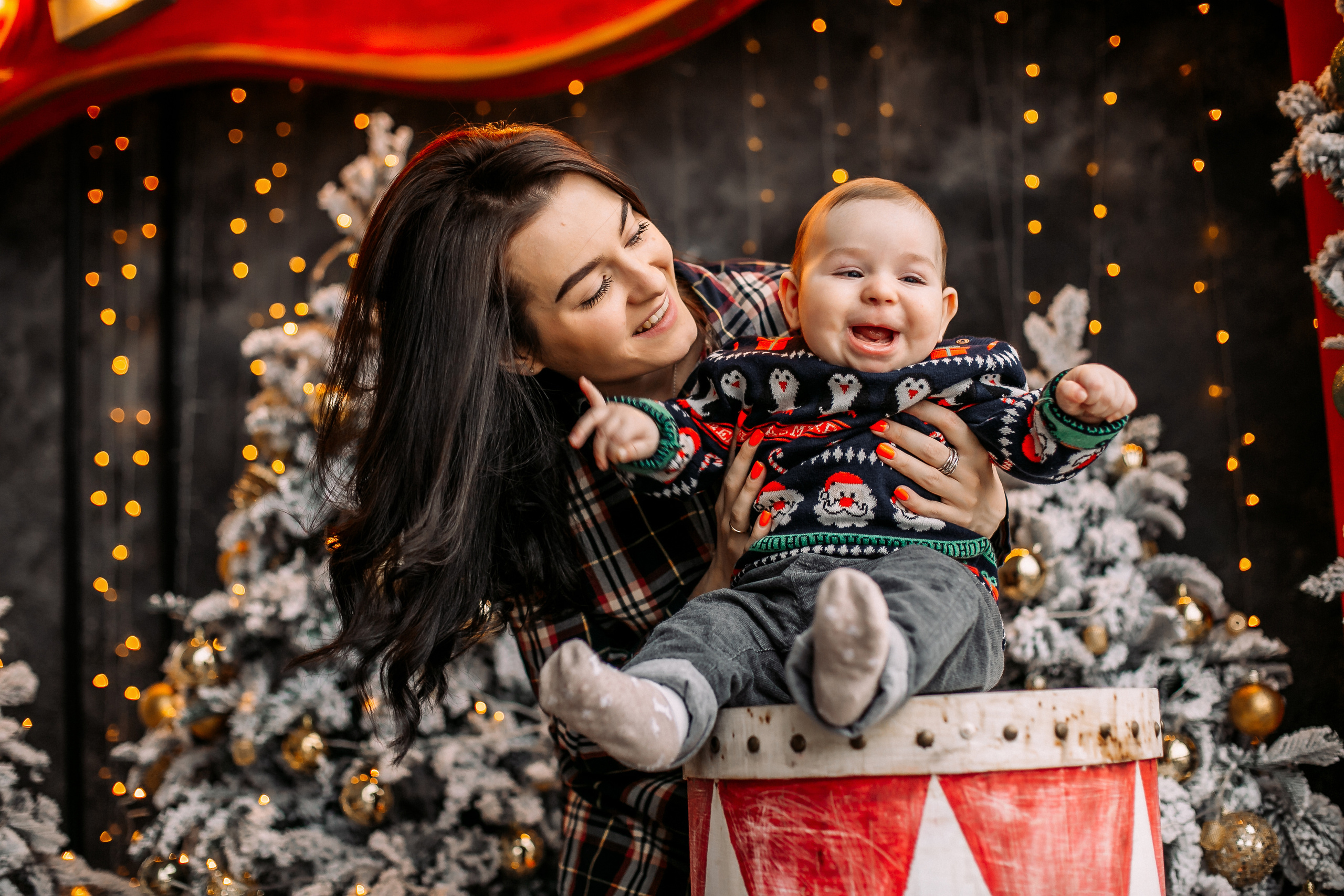 Новогодние Федяевы. Свадебный фотограф Дмитрий Воробьев Ярославль