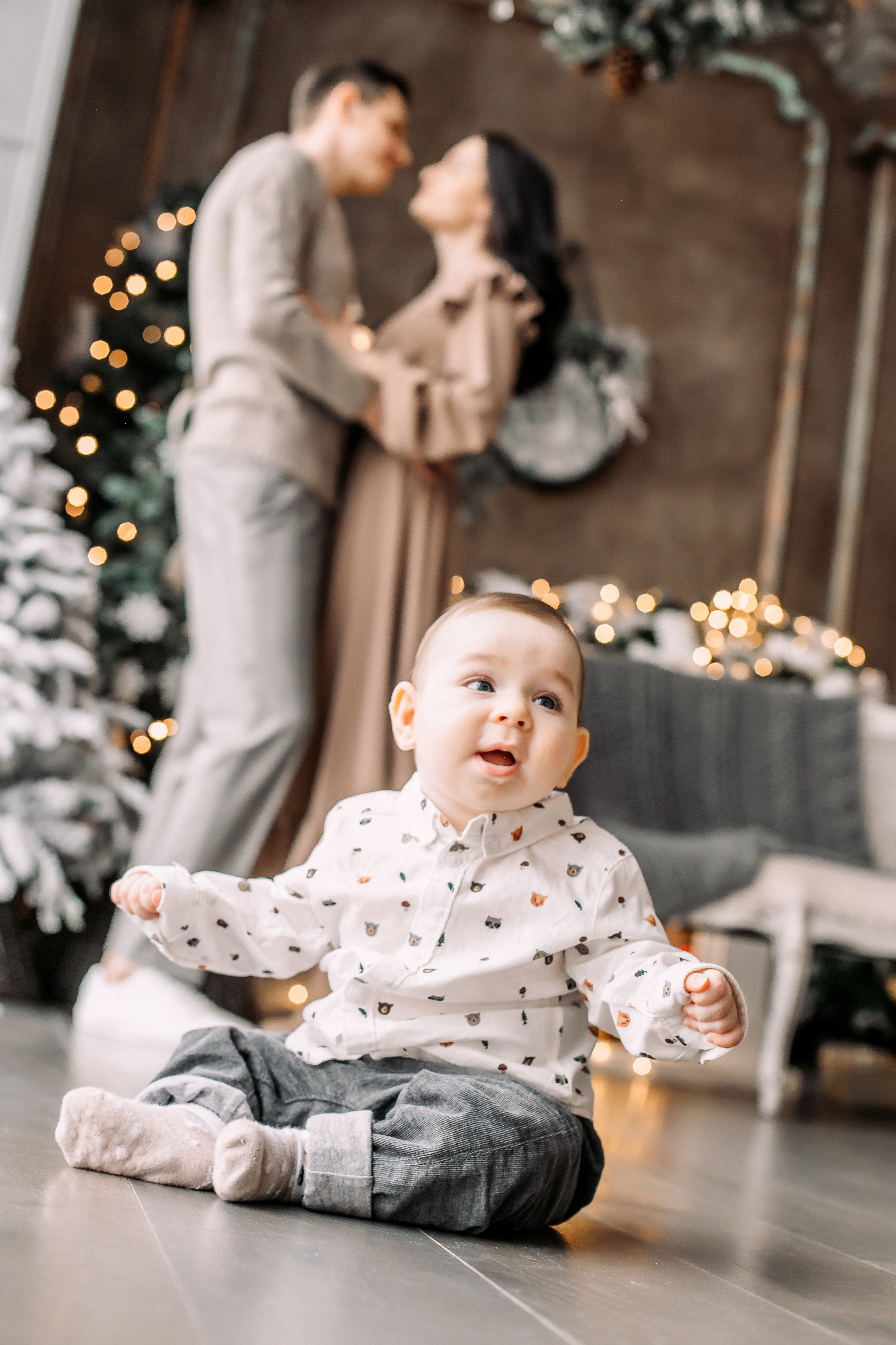 Новогодние Федяевы. Свадебный фотограф Дмитрий Воробьев Ярославль