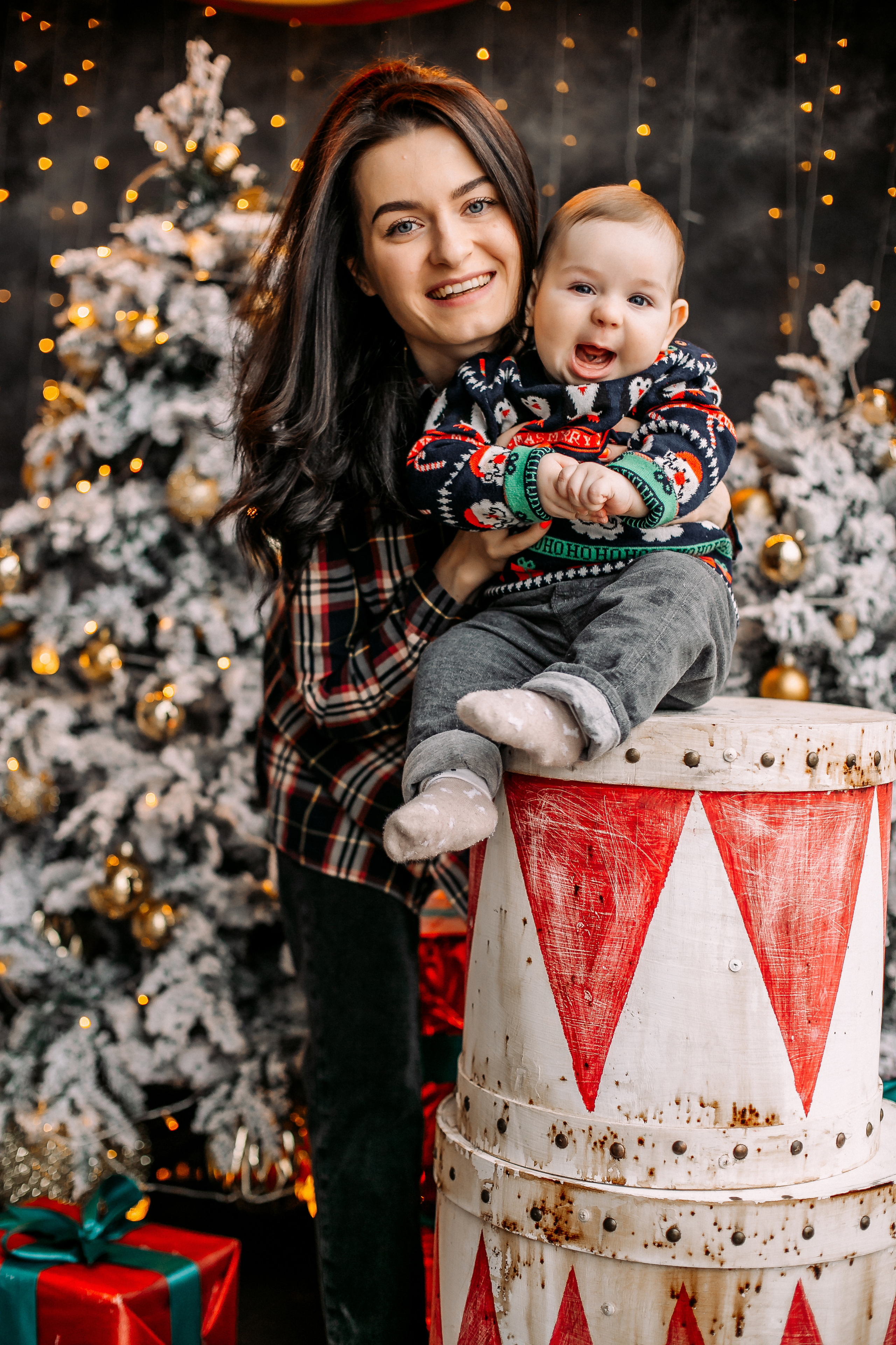 Новогодние Федяевы. Свадебный фотограф Дмитрий Воробьев Ярославль