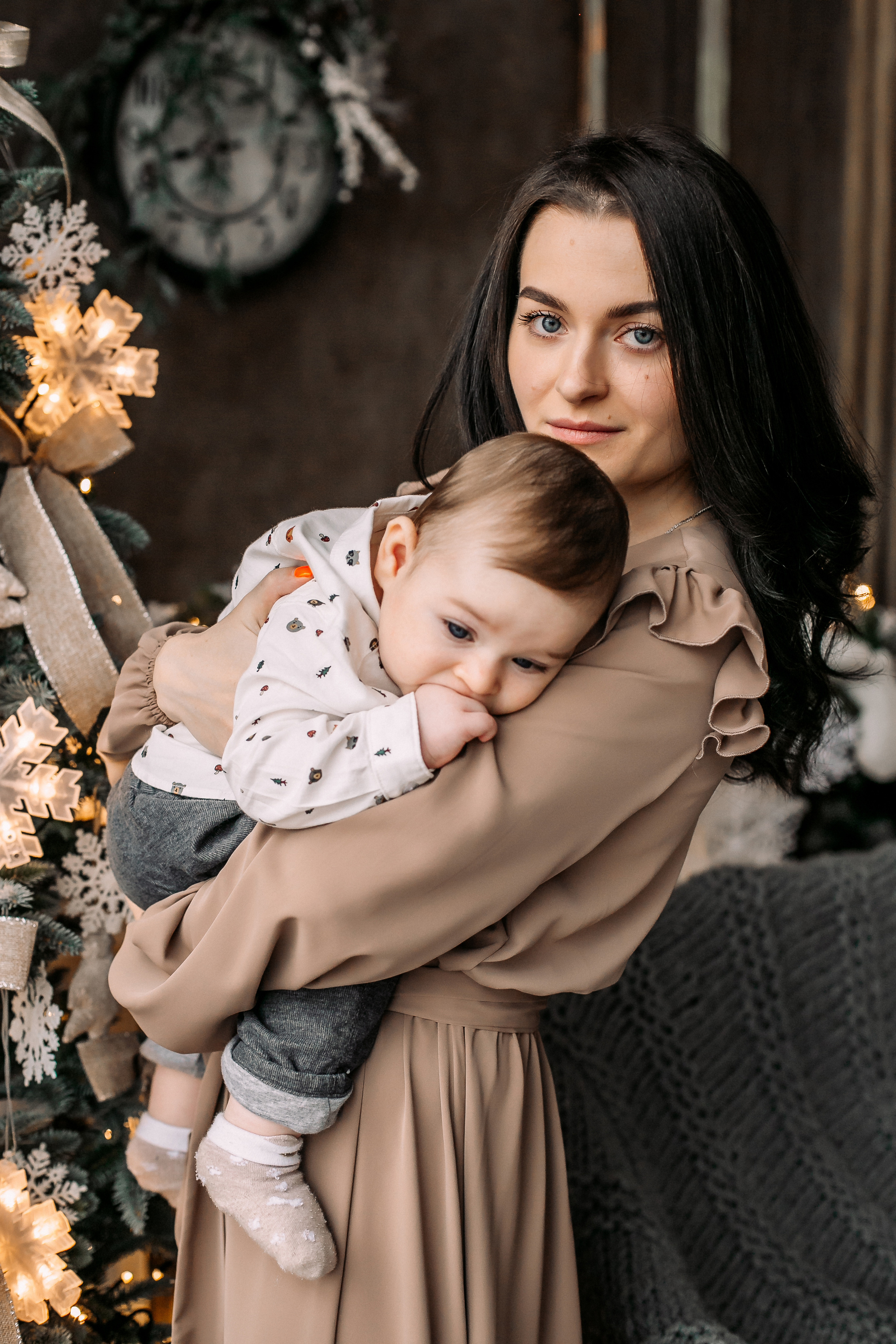 Новогодние Федяевы. Свадебный фотограф Дмитрий Воробьев Ярославль