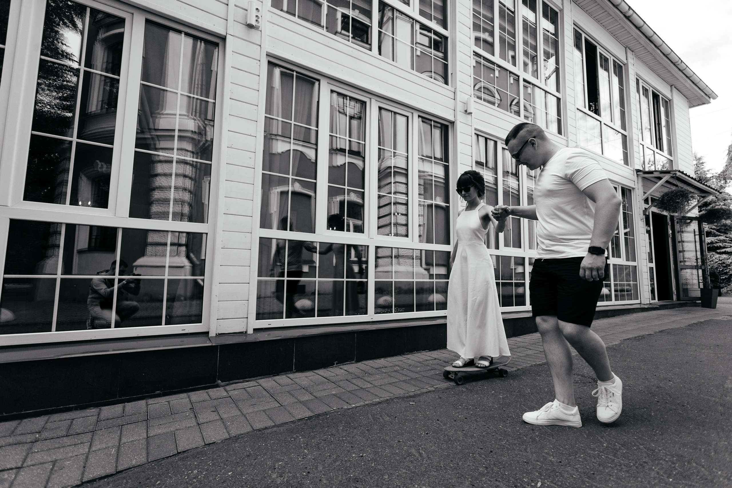 Love story NIKINA & POLINA. Свадебный фотограф Дмитрий Воробьев Ярославль