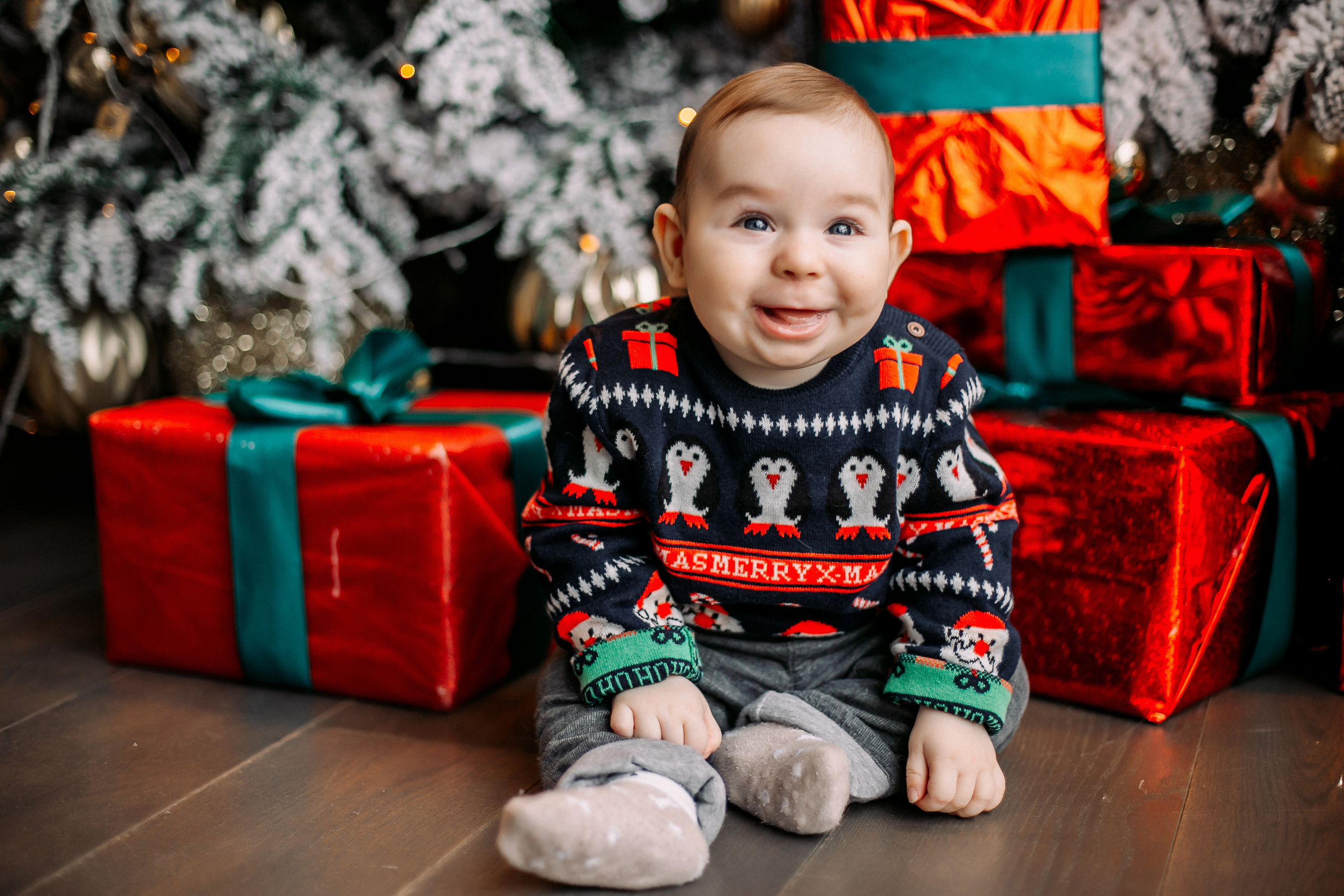 Новогодние Федяевы. Свадебный фотограф Дмитрий Воробьев Ярославль