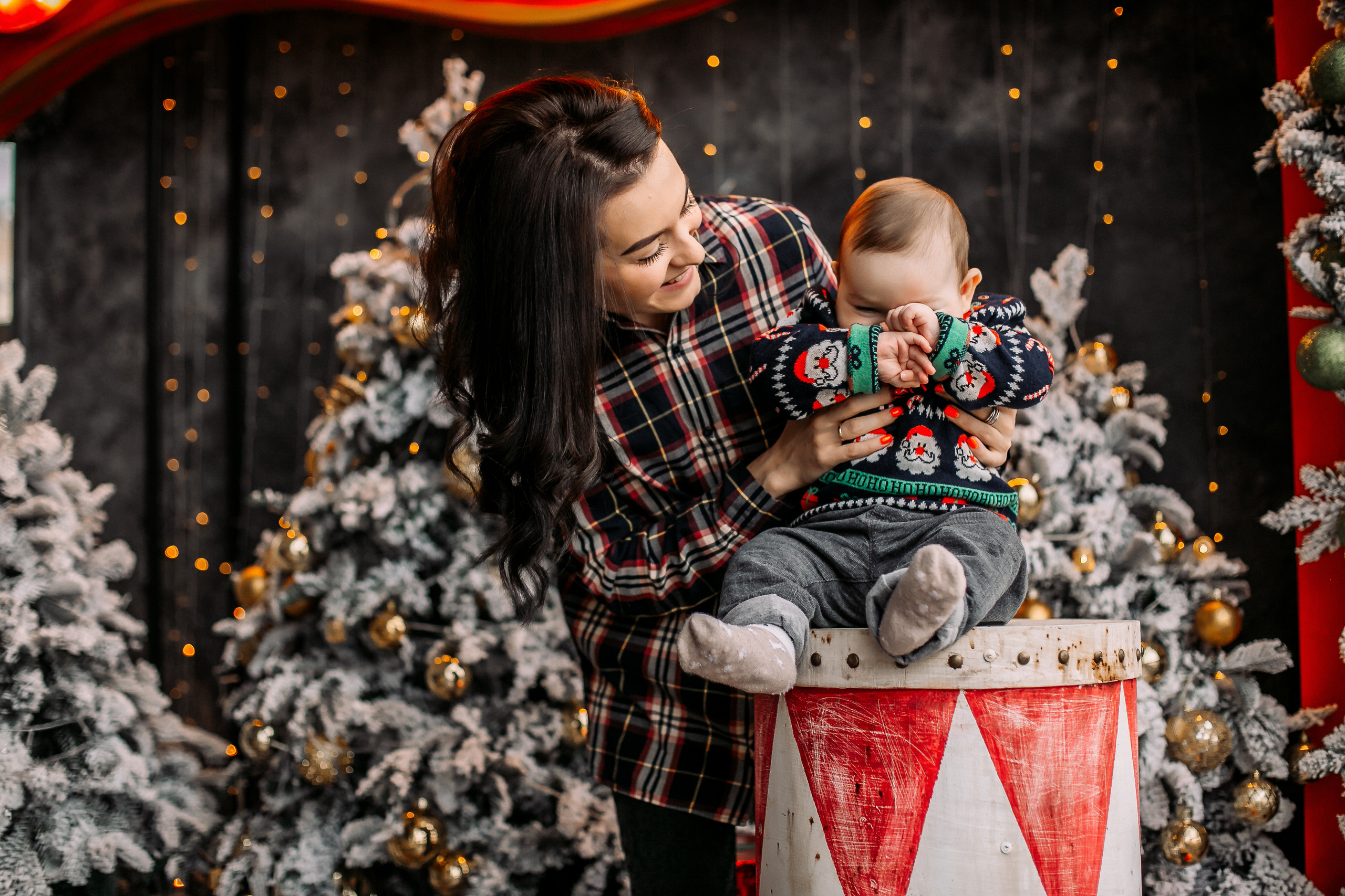 Новогодние Федяевы. Свадебный фотограф Дмитрий Воробьев Ярославль