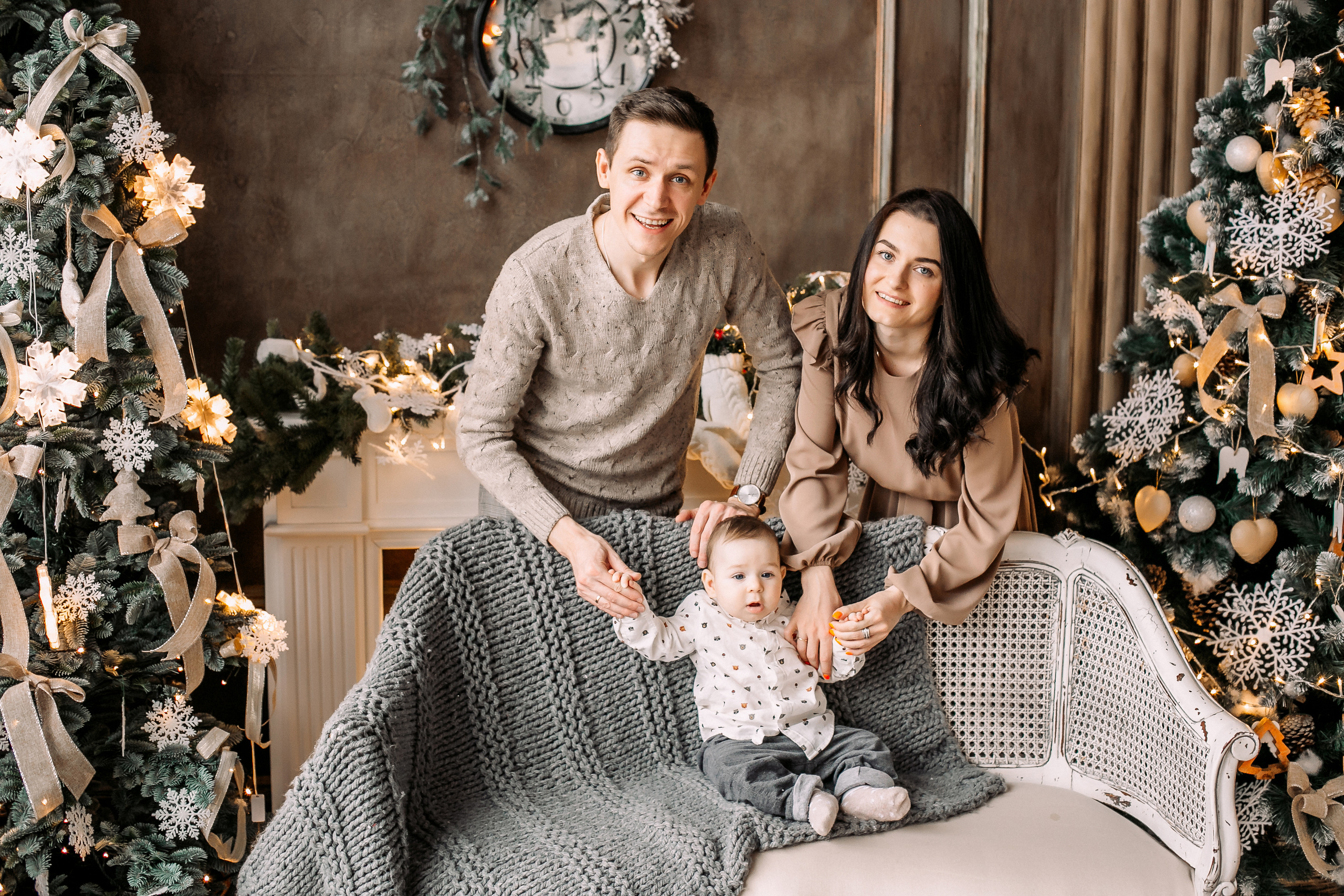 Новогодние Федяевы. Свадебный фотограф Дмитрий Воробьев Ярославль