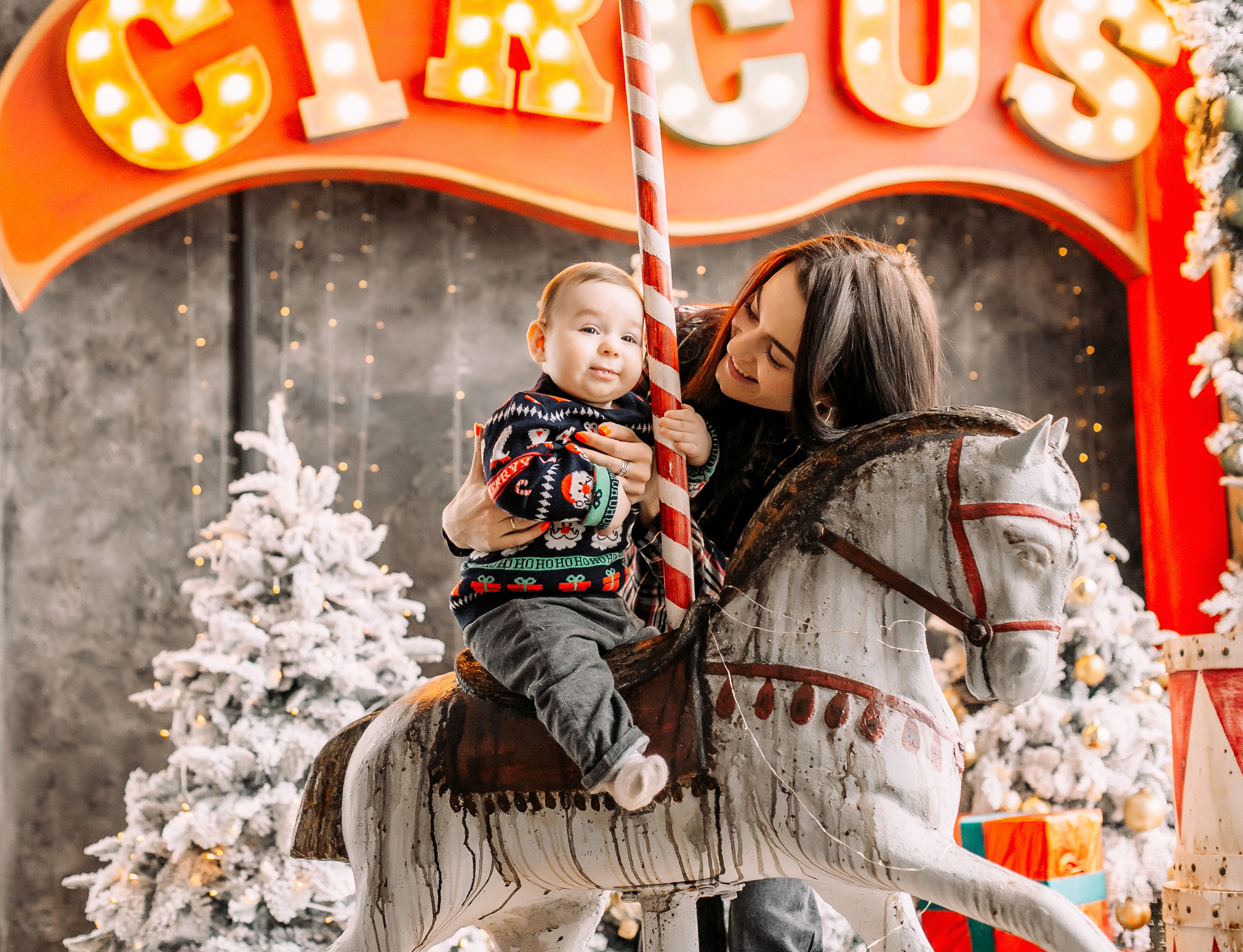 Новогодние Федяевы. Свадебный фотограф Дмитрий Воробьев Ярославль