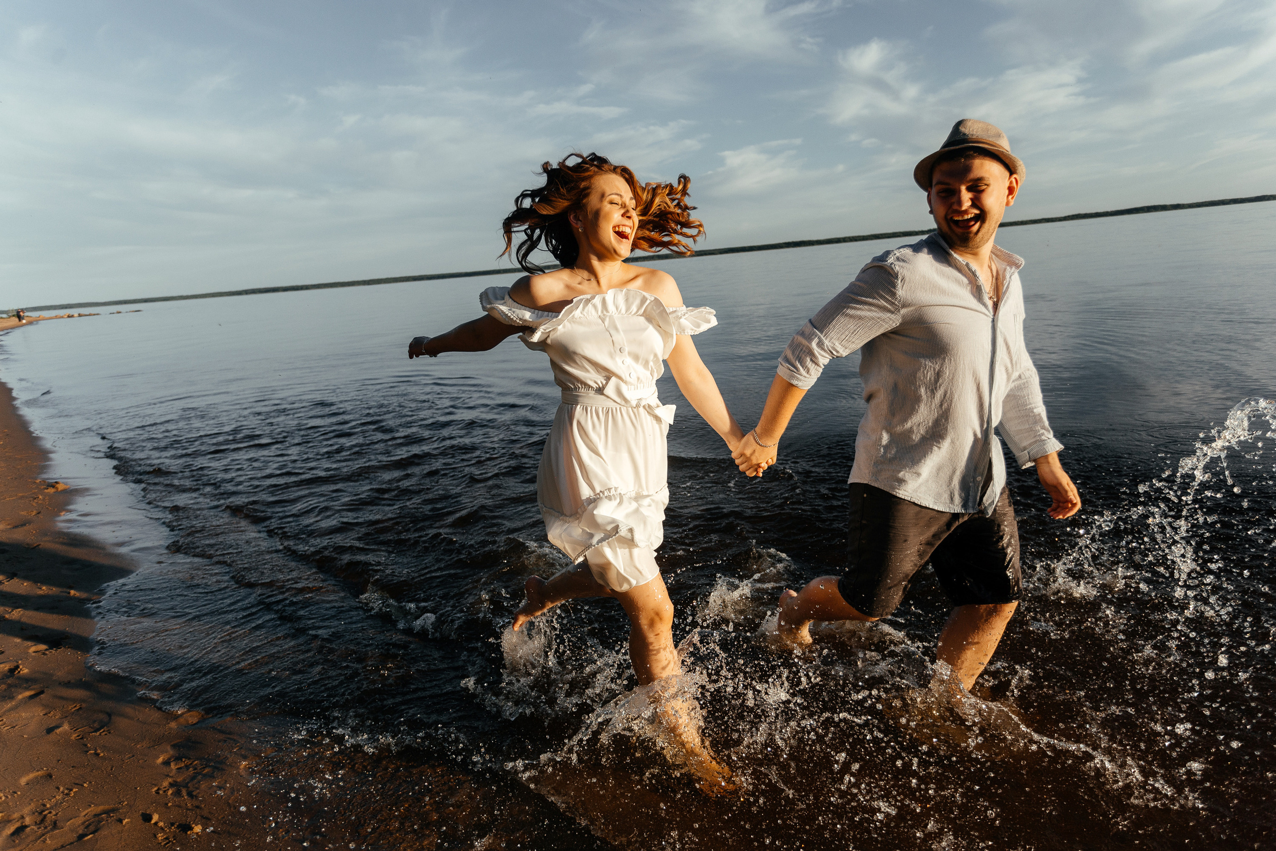 На море. Свадебный фотограф Дмитрий Воробьев Ярославль