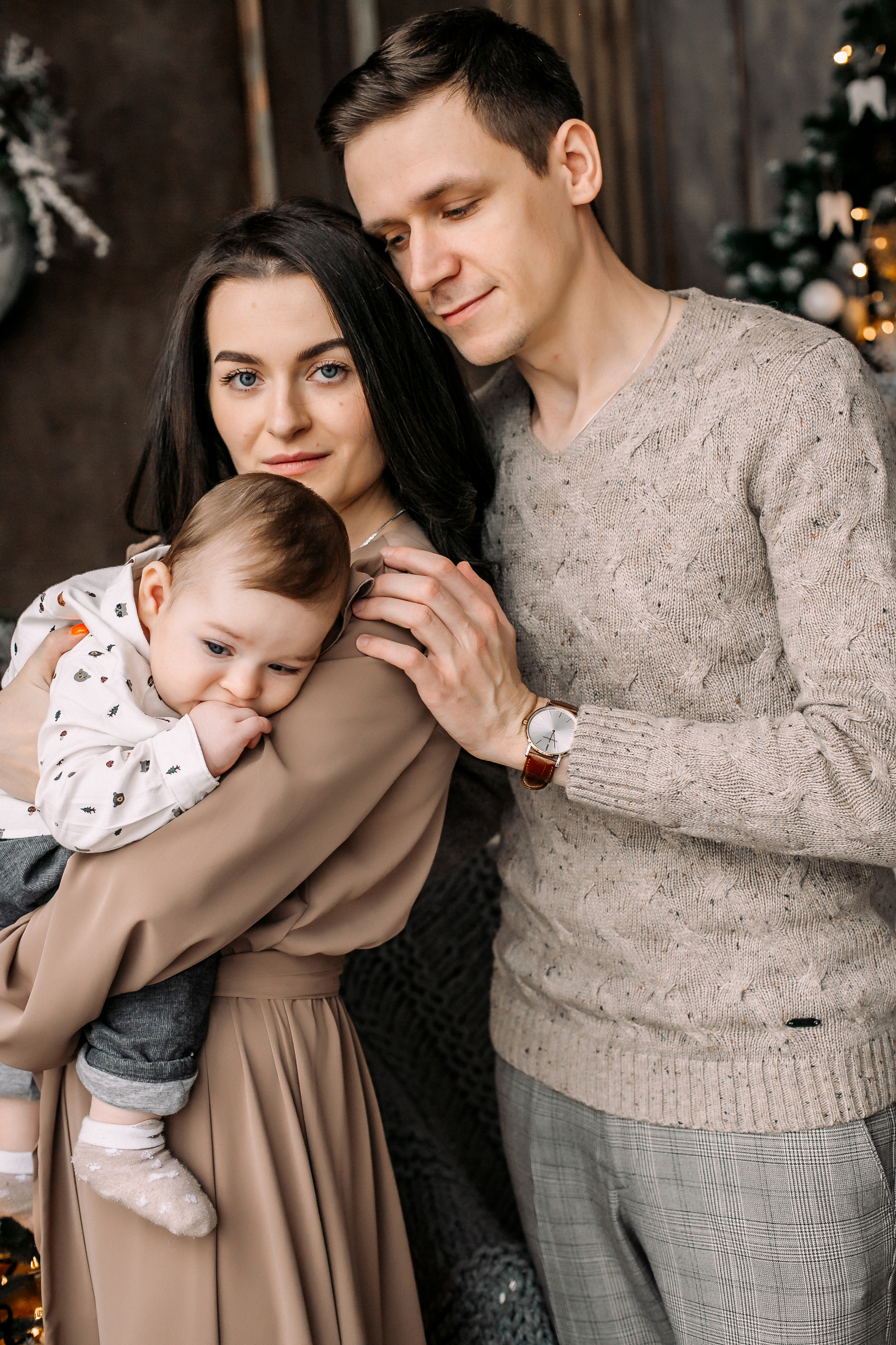 Новогодние Федяевы. Свадебный фотограф Дмитрий Воробьев Ярославль