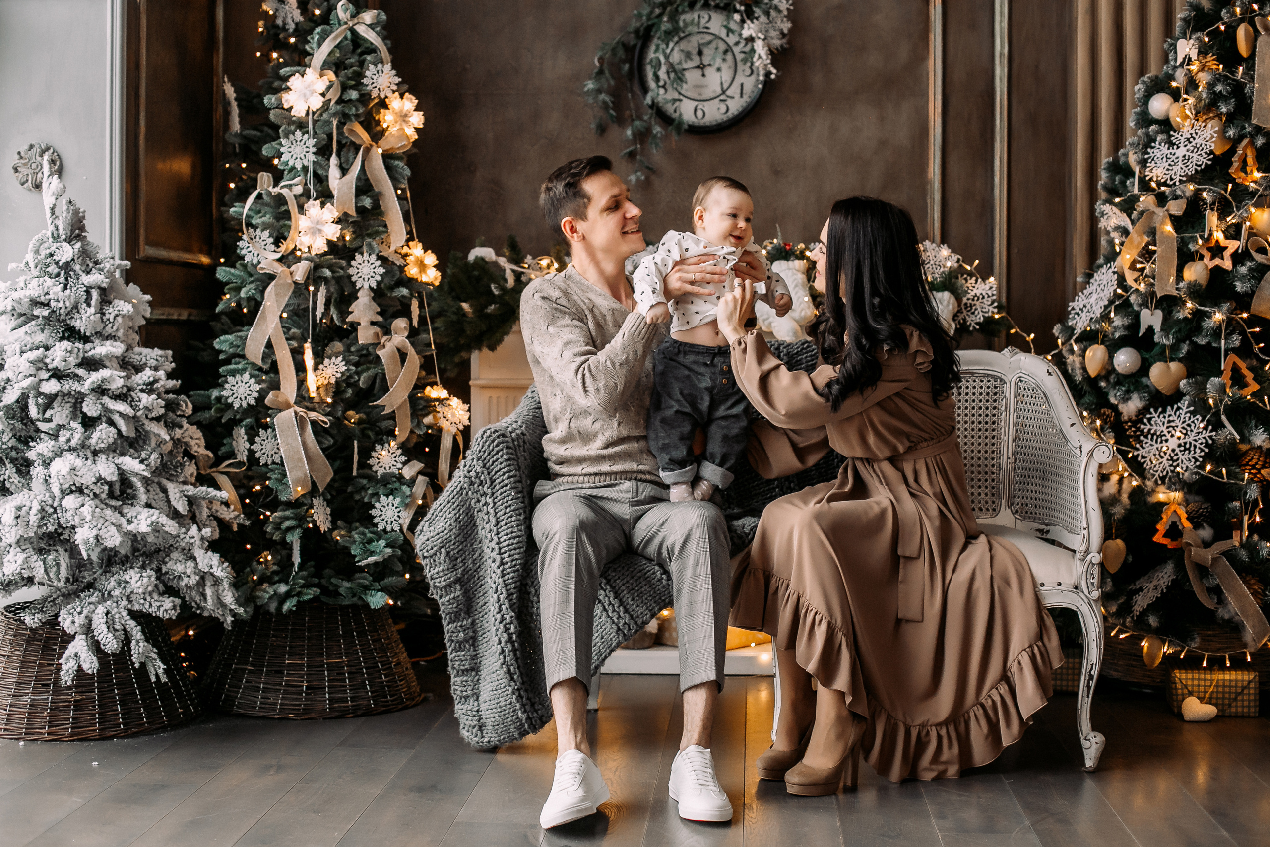 Новогодние Федяевы. Свадебный фотограф Дмитрий Воробьев Ярославль