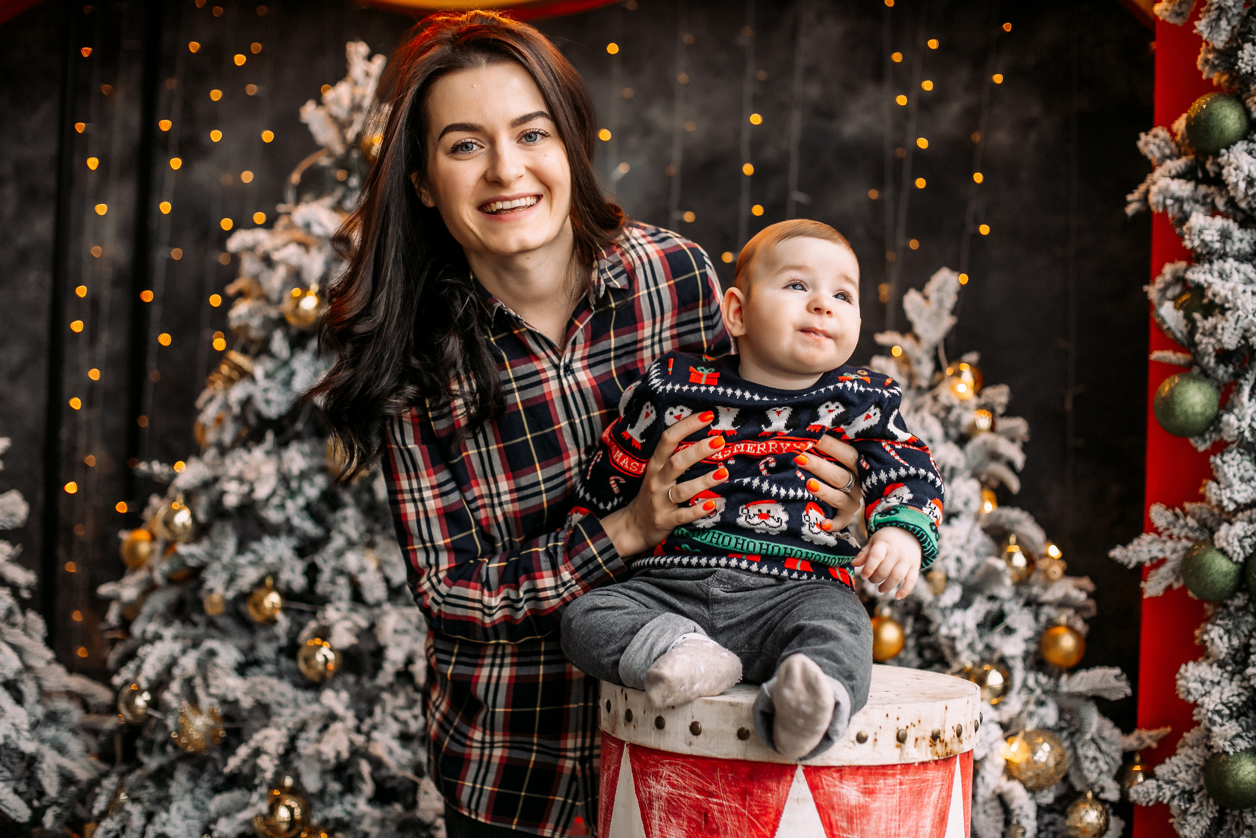 Новогодние Федяевы. Свадебный фотограф Дмитрий Воробьев Ярославль