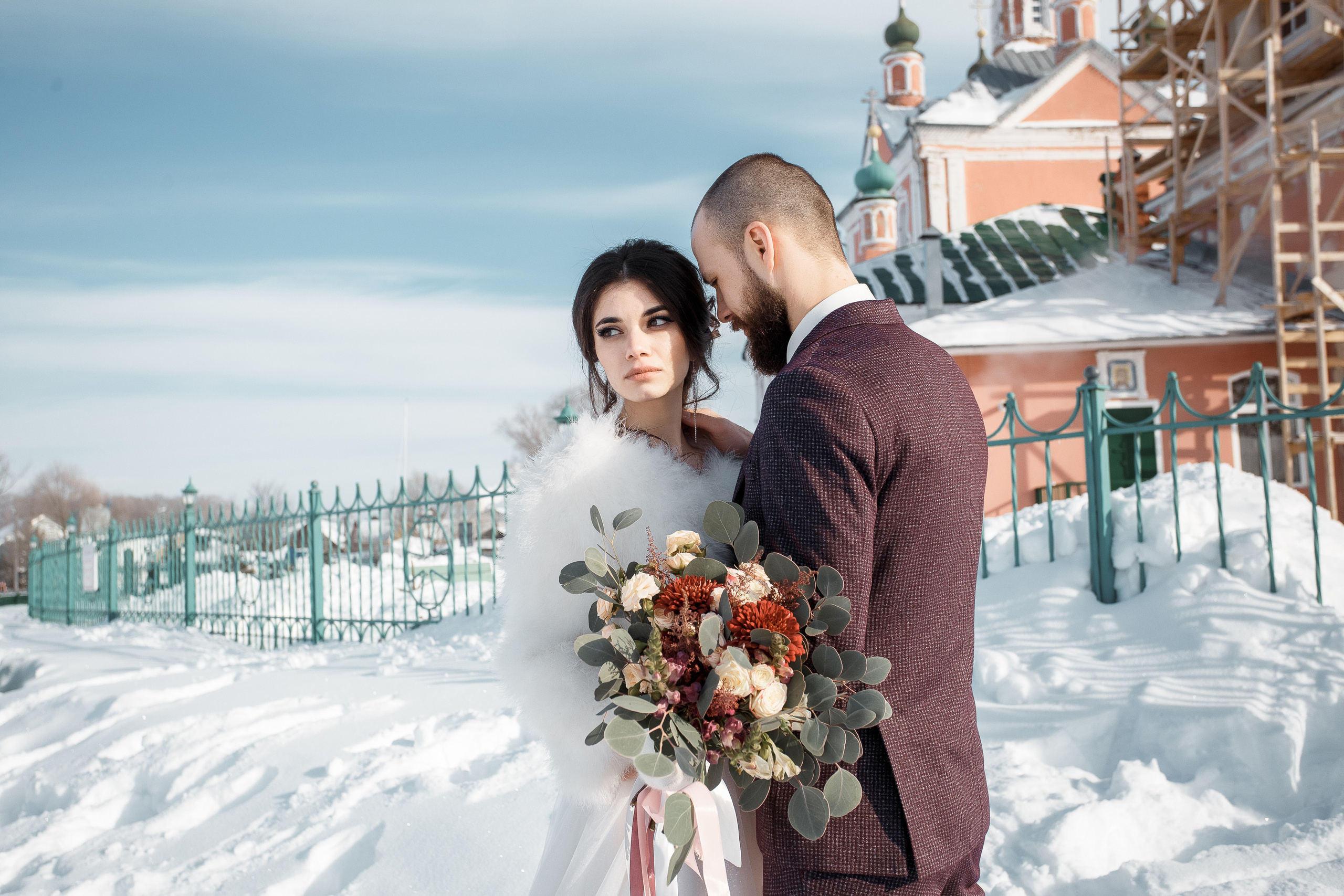 20.02.21 Wedding day. Свадебный фотограф Дмитрий Воробьев Ярославль