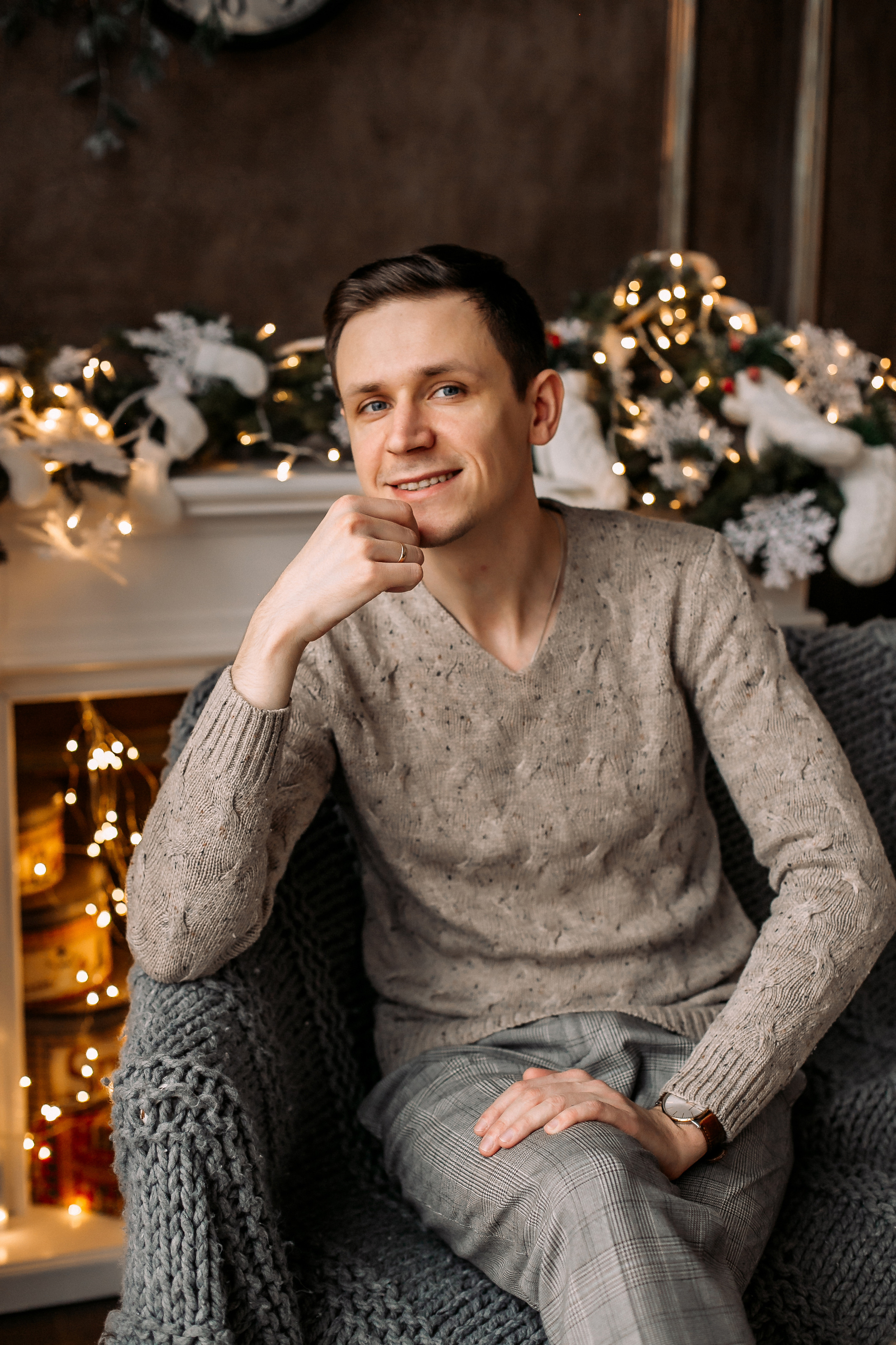 Новогодние Федяевы. Свадебный фотограф Дмитрий Воробьев Ярославль